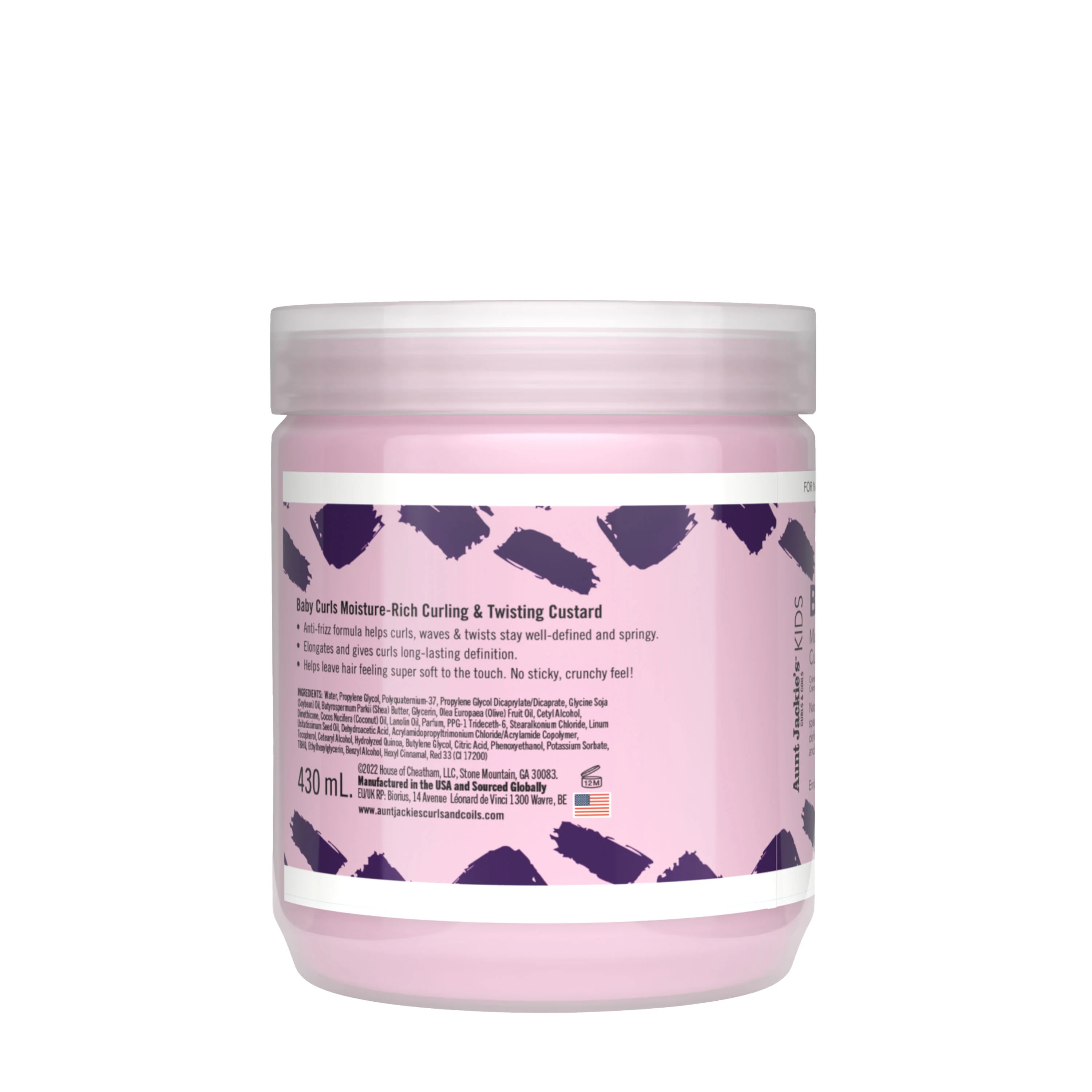 Baby Curls Moisture Rich Curling & Twisting Custard - Image 10