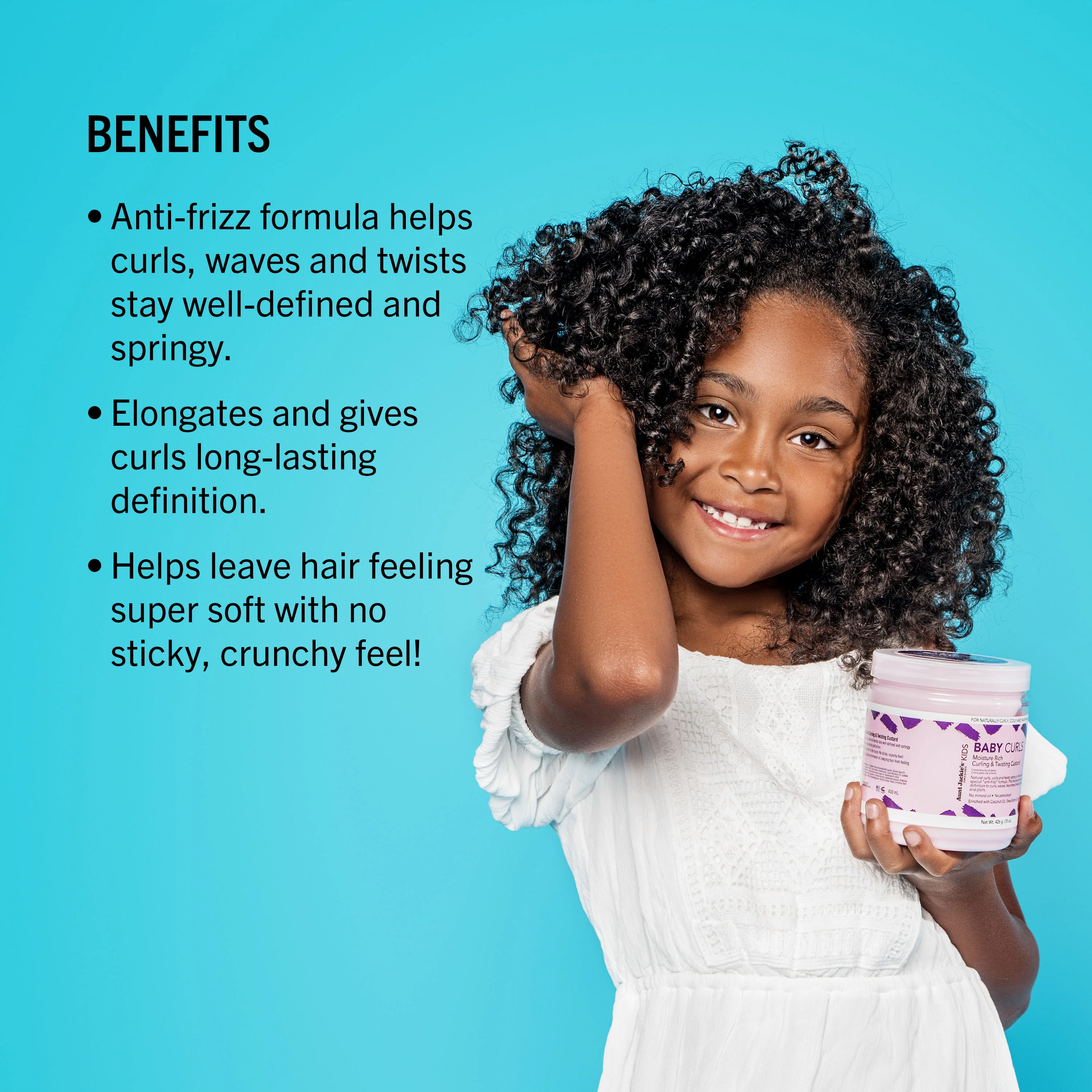 Baby Curls Moisture Rich Curling & Twisting Custard - Image 3