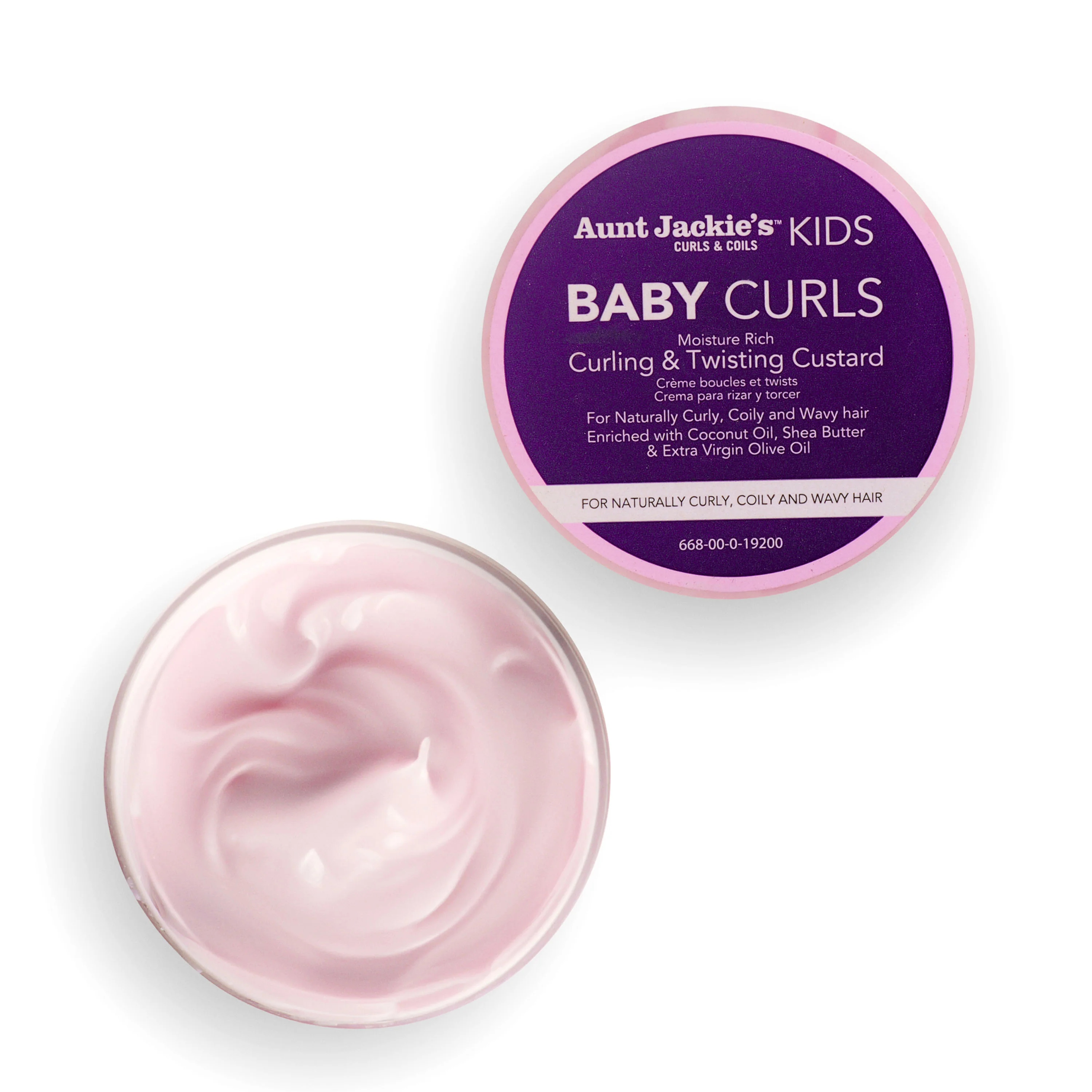 Baby Curls Moisture Rich Curling & Twisting Custard - Image 4
