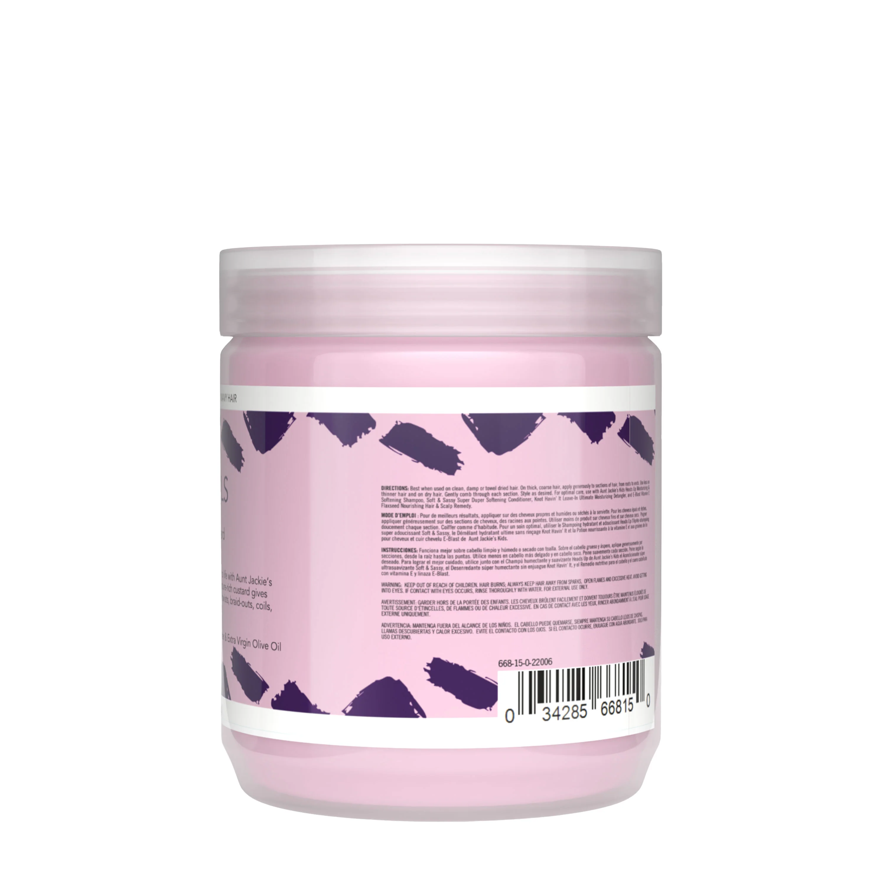 Baby Curls Moisture Rich Curling & Twisting Custard - Image 9