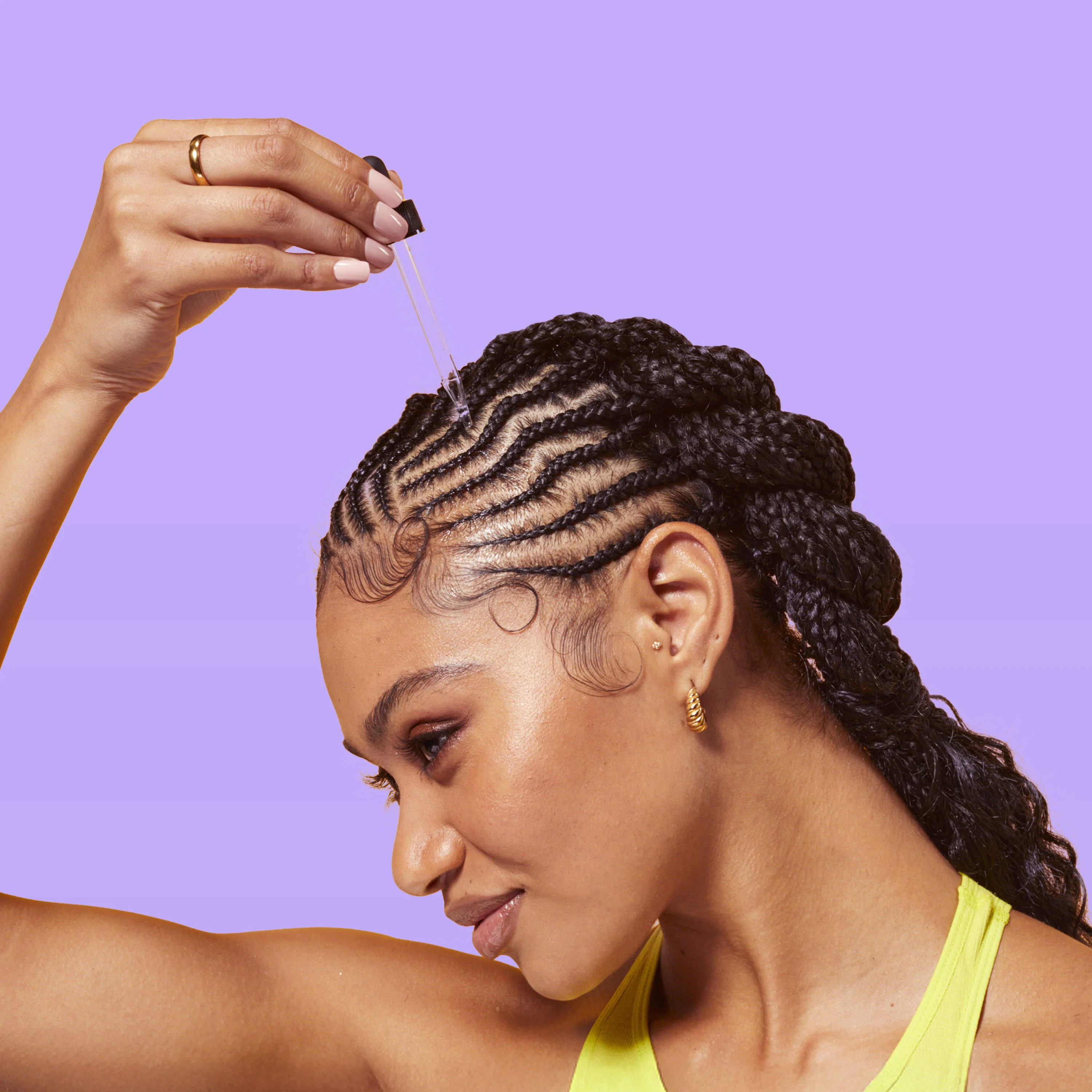 Batana, Jojoba & Rice Elixir Hair and Scalp Oil - Image 5