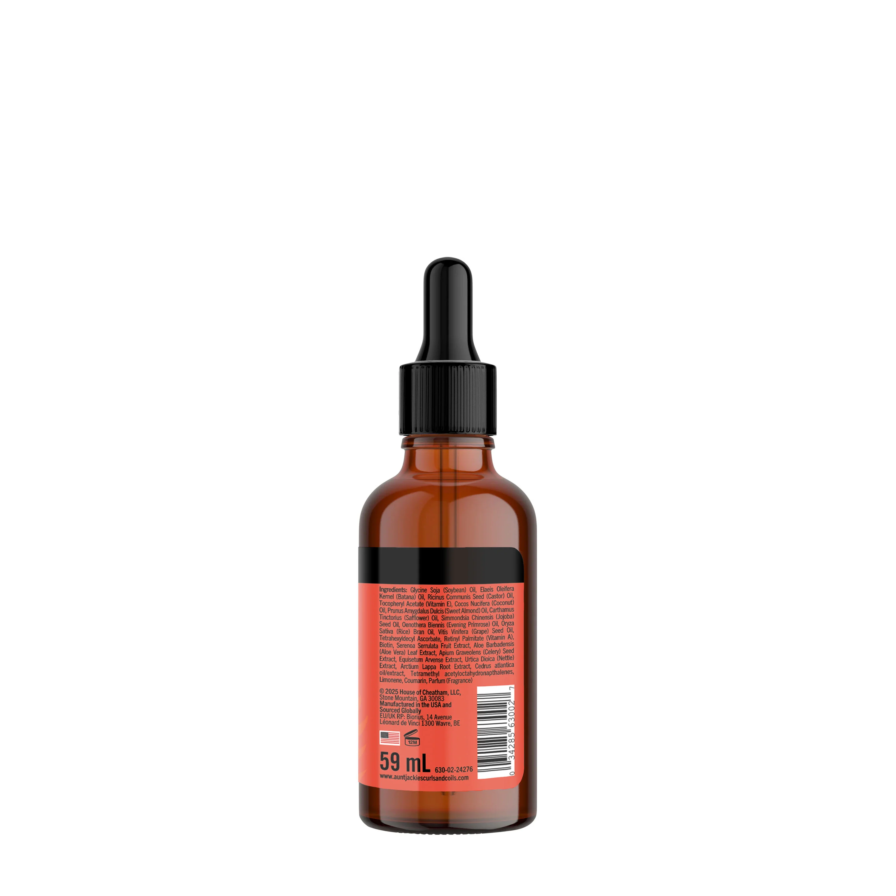 Batana, Jojoba & Rice Elixir Hair and Scalp Oil - Image 8