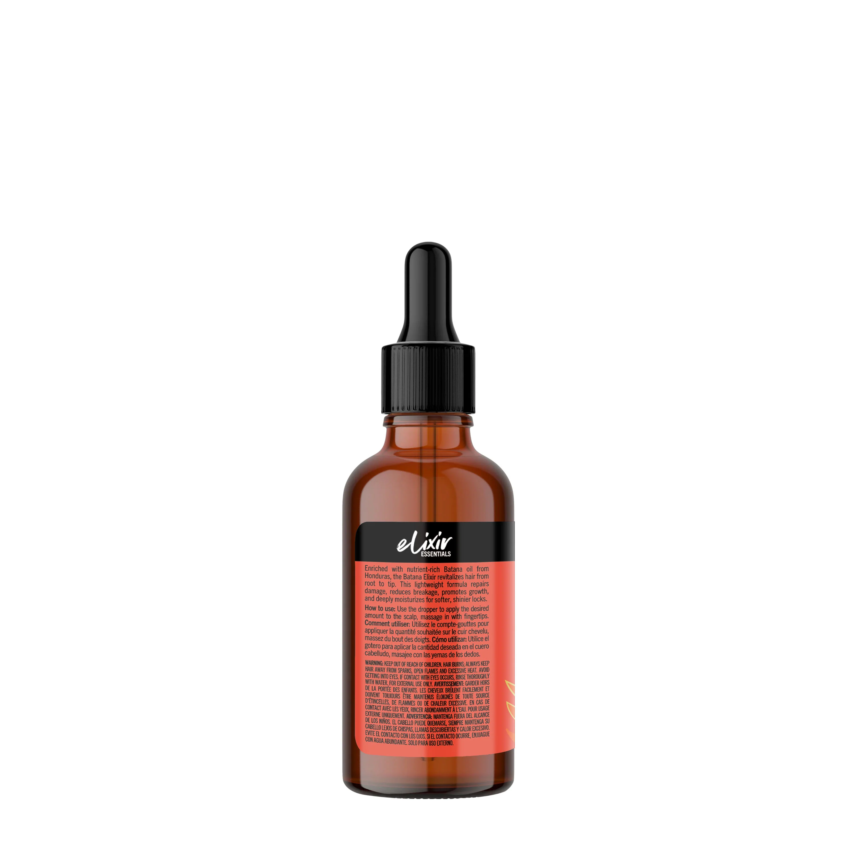 Batana, Jojoba & Rice Elixir Hair and Scalp Oil - Image 9
