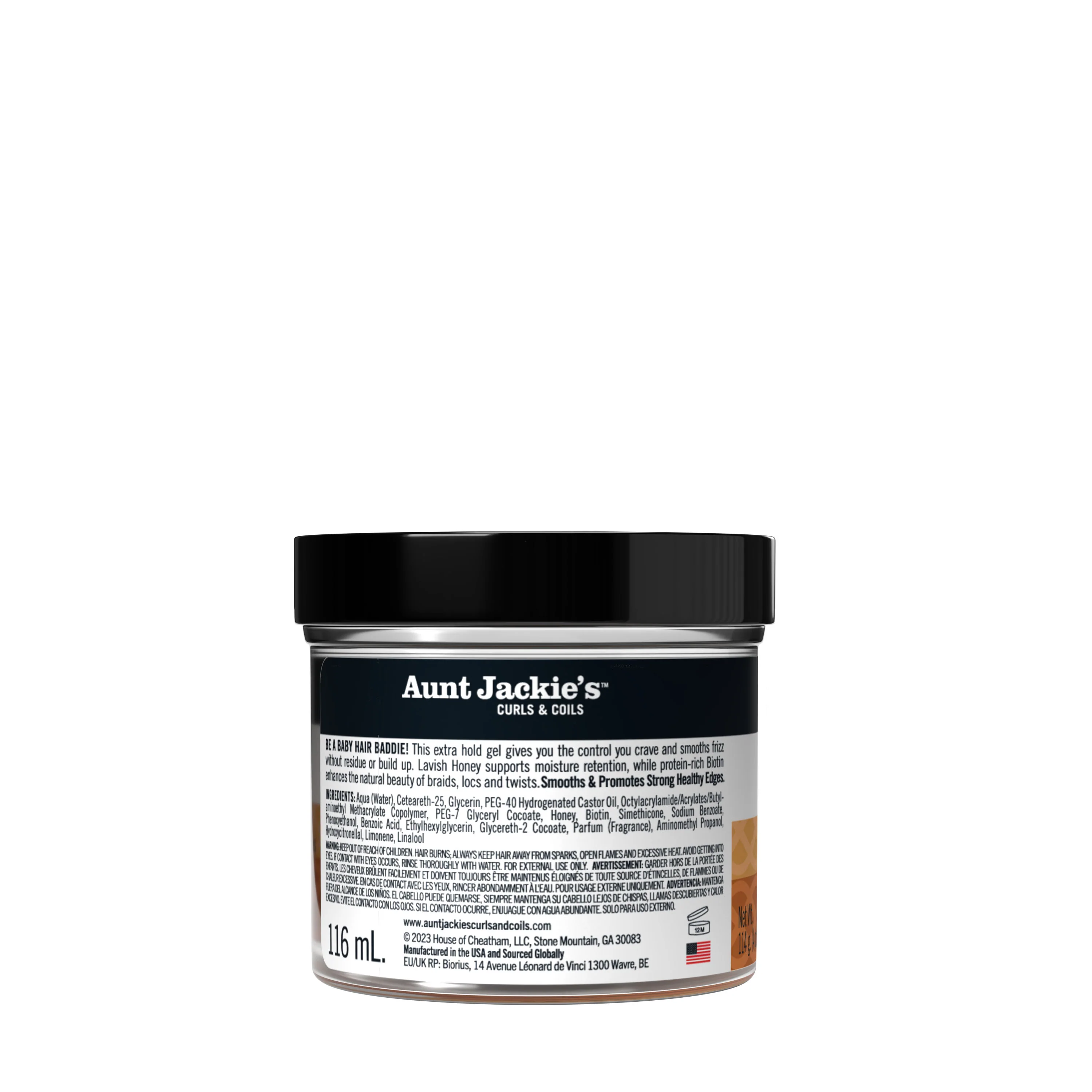Smooth + Swirl Edge Gel with Extra Firm Hold - Image 10