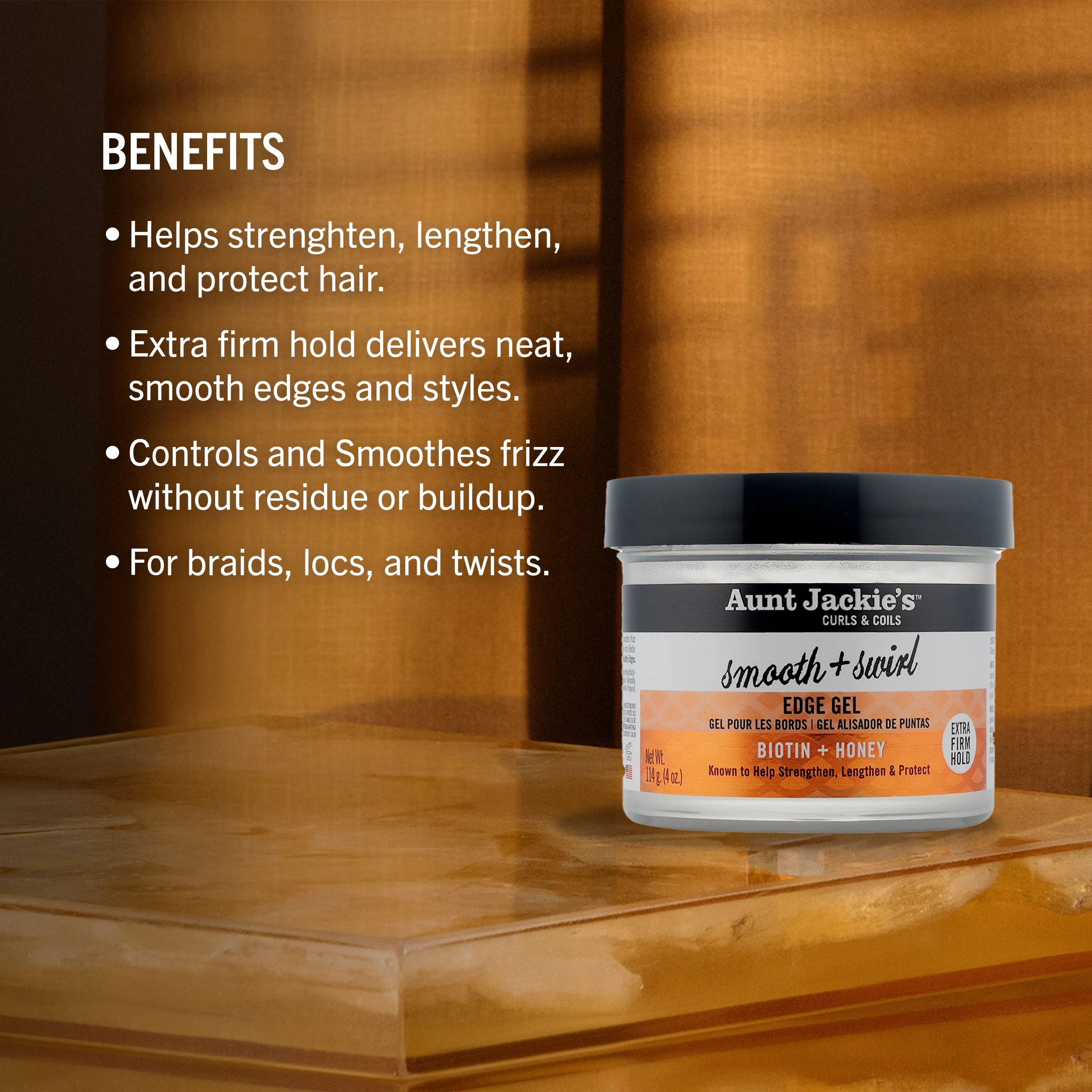 Smooth + Swirl Edge Gel with Extra Firm Hold - Image 3