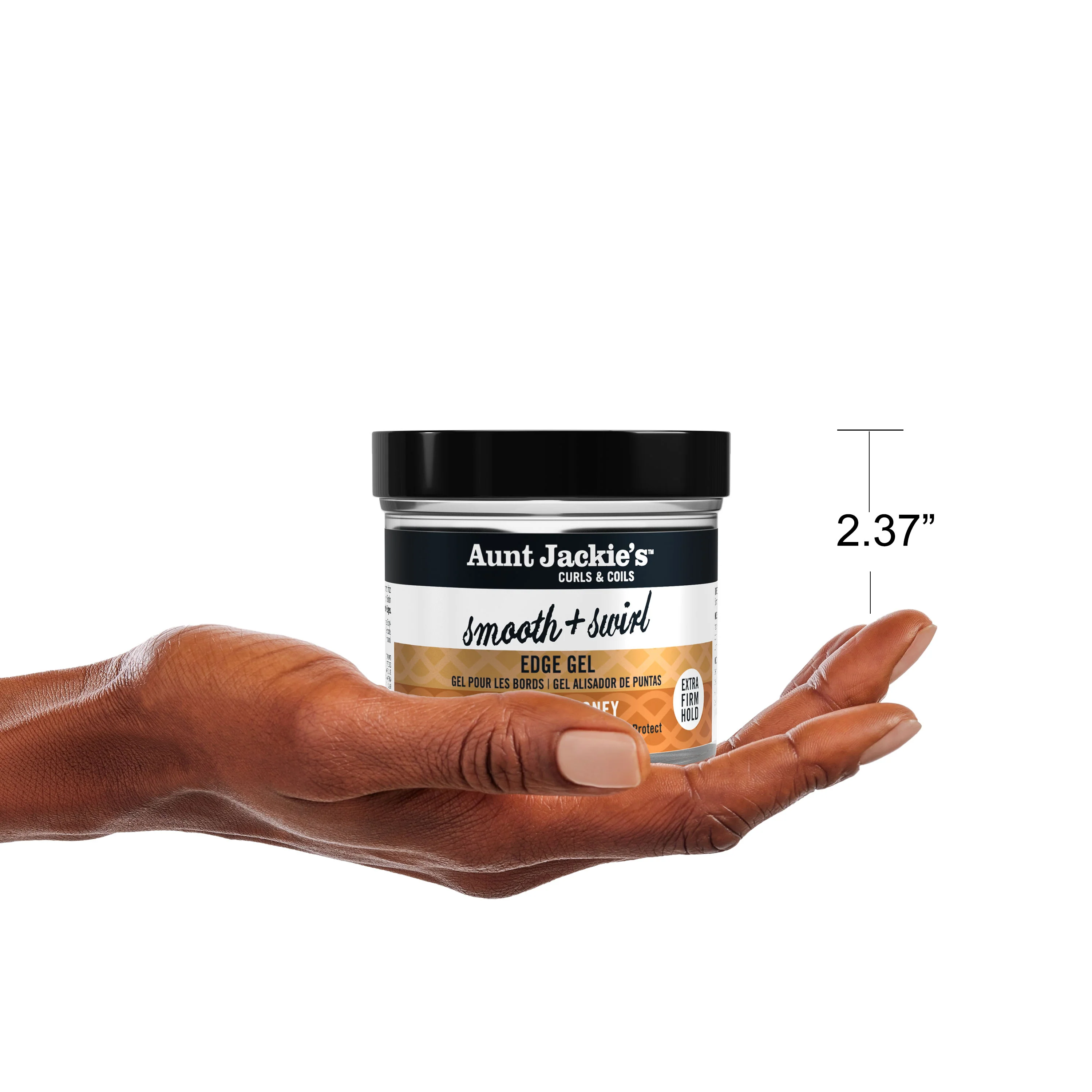 Smooth + Swirl Edge Gel with Extra Firm Hold - Image 6