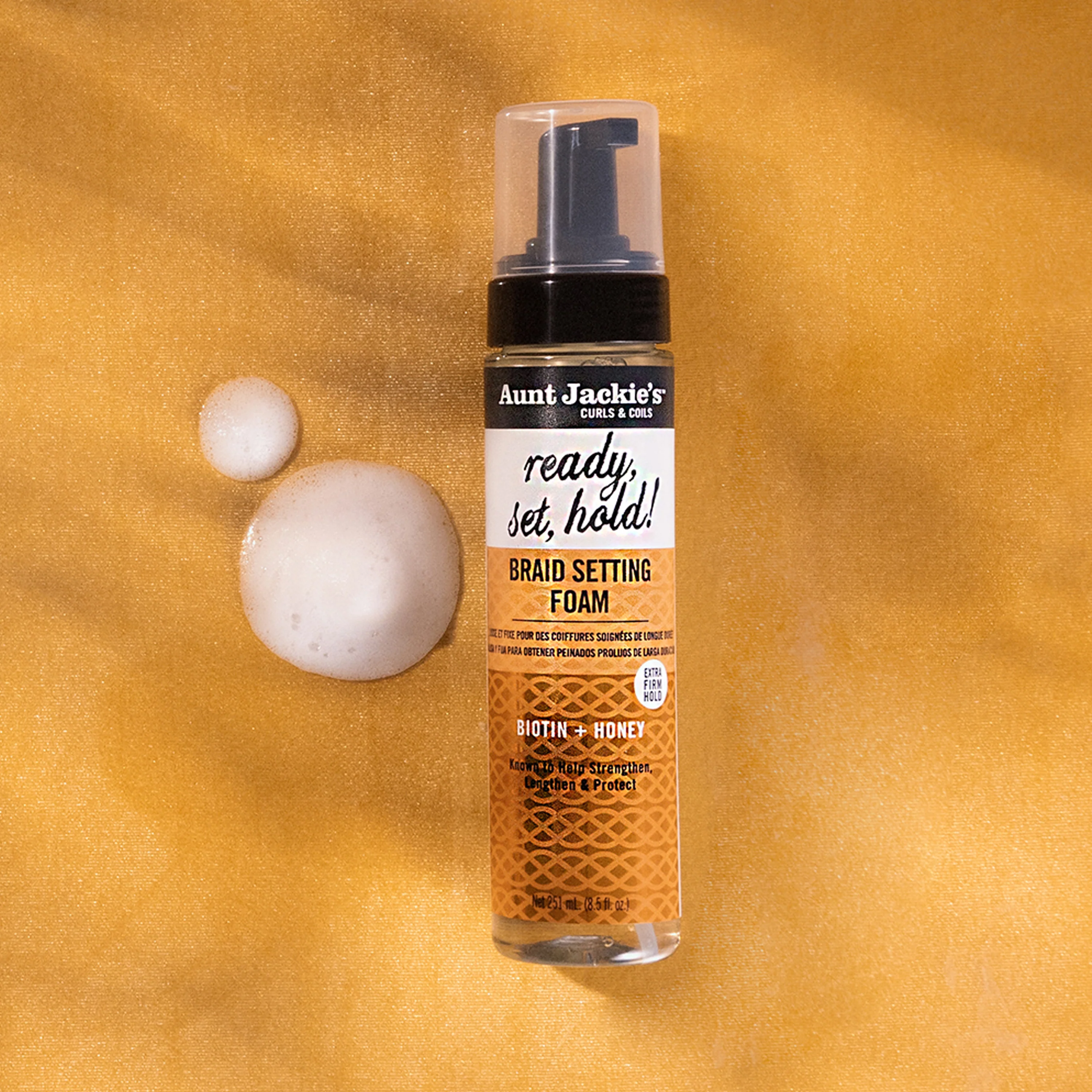 Ready, Set, Hold! Braid Setting Foam with Extra Firm Hold - Image 5