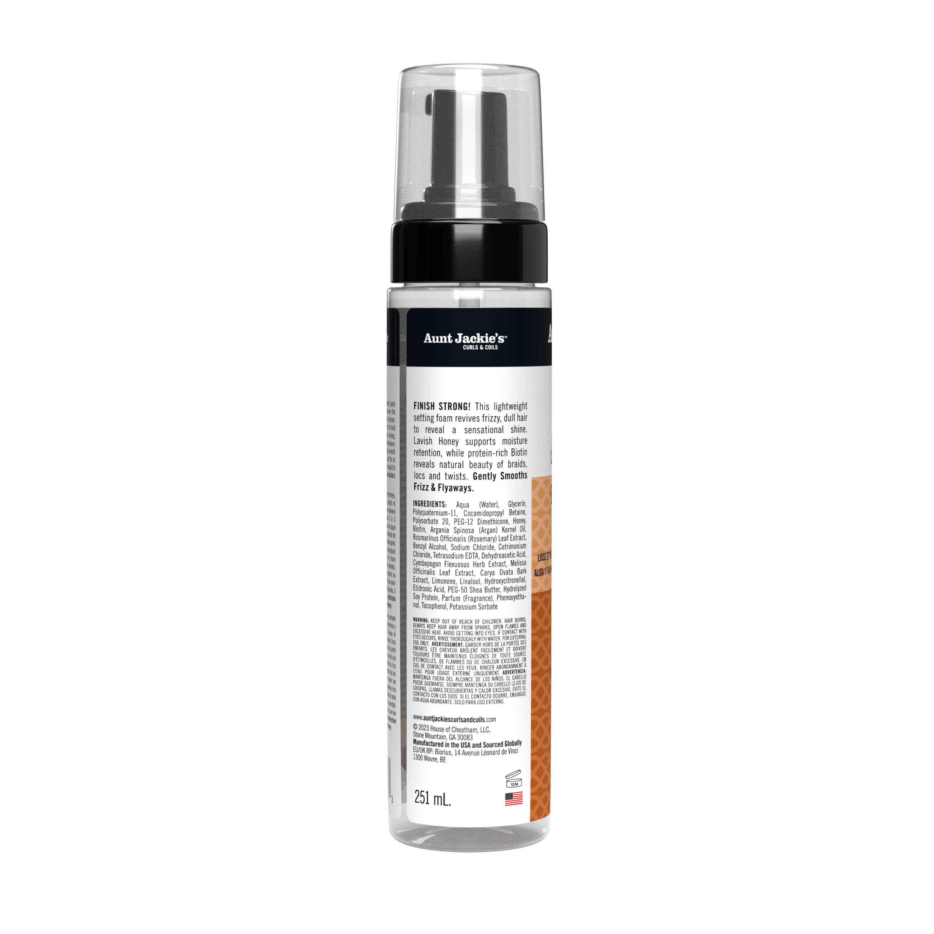 Ready, Set, Hold! Braid Setting Foam with Extra Firm Hold - Image 9