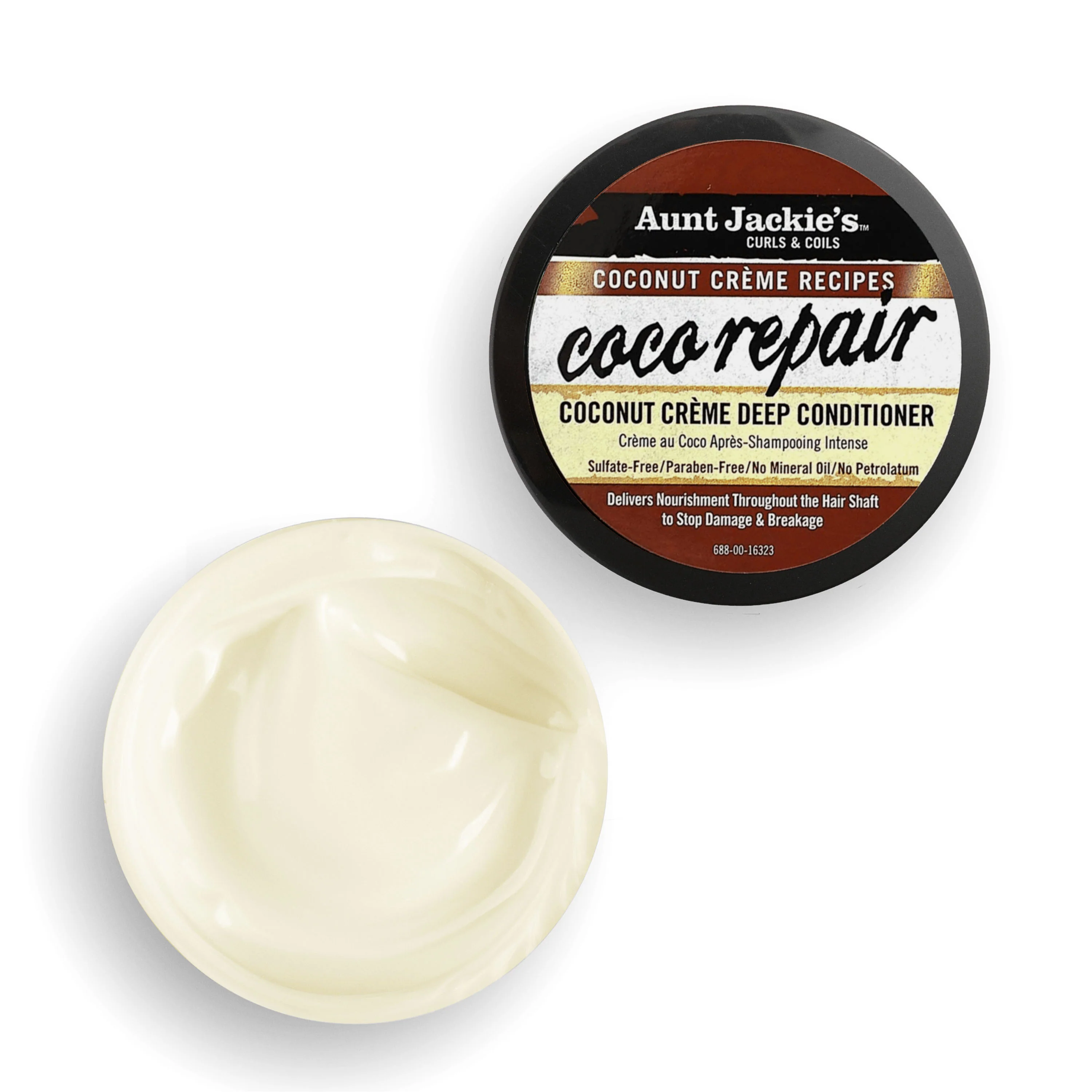 Coco Repair Coconut Creme Deep Conditioner - Image 4