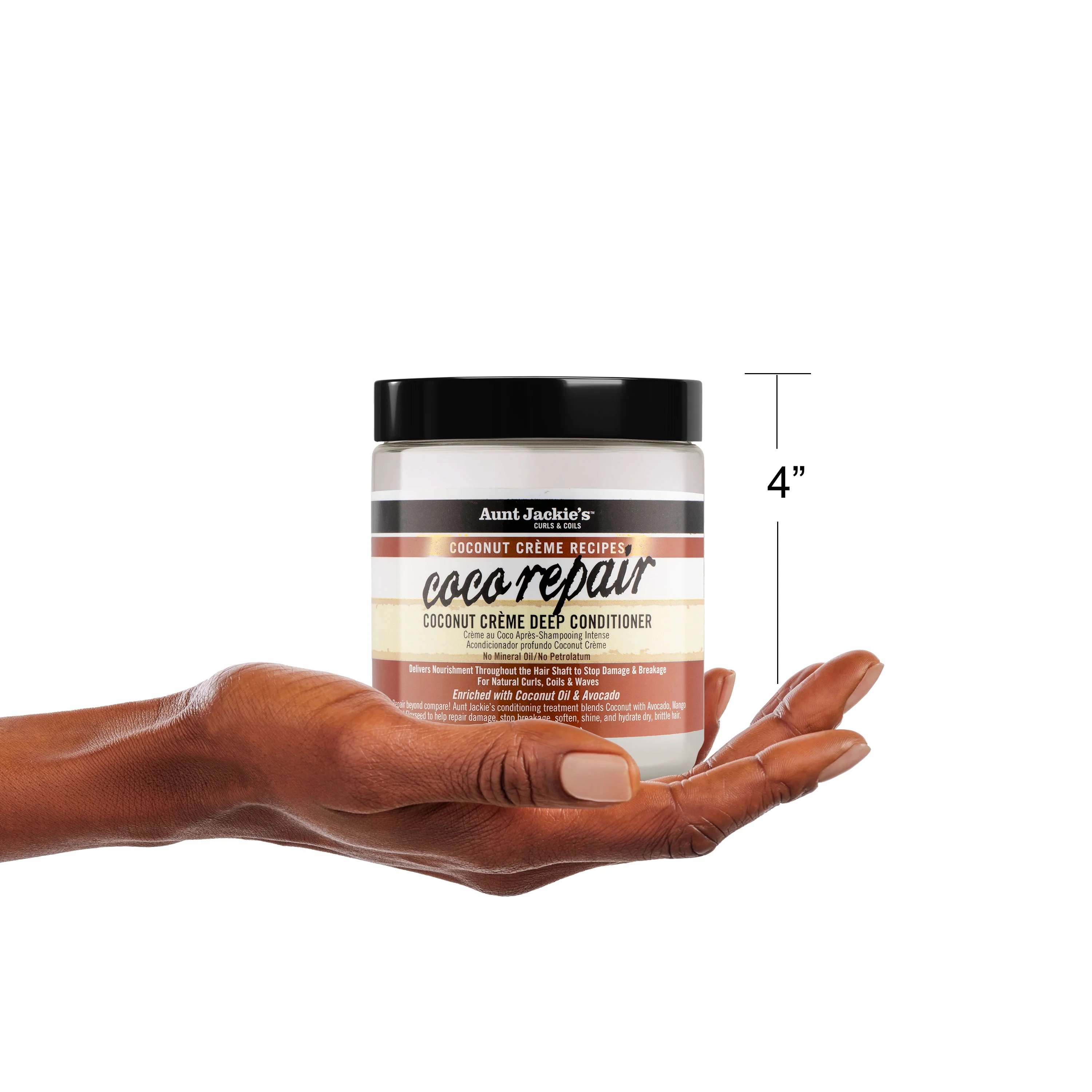 Coco Repair Coconut Creme Deep Conditioner - Image 6