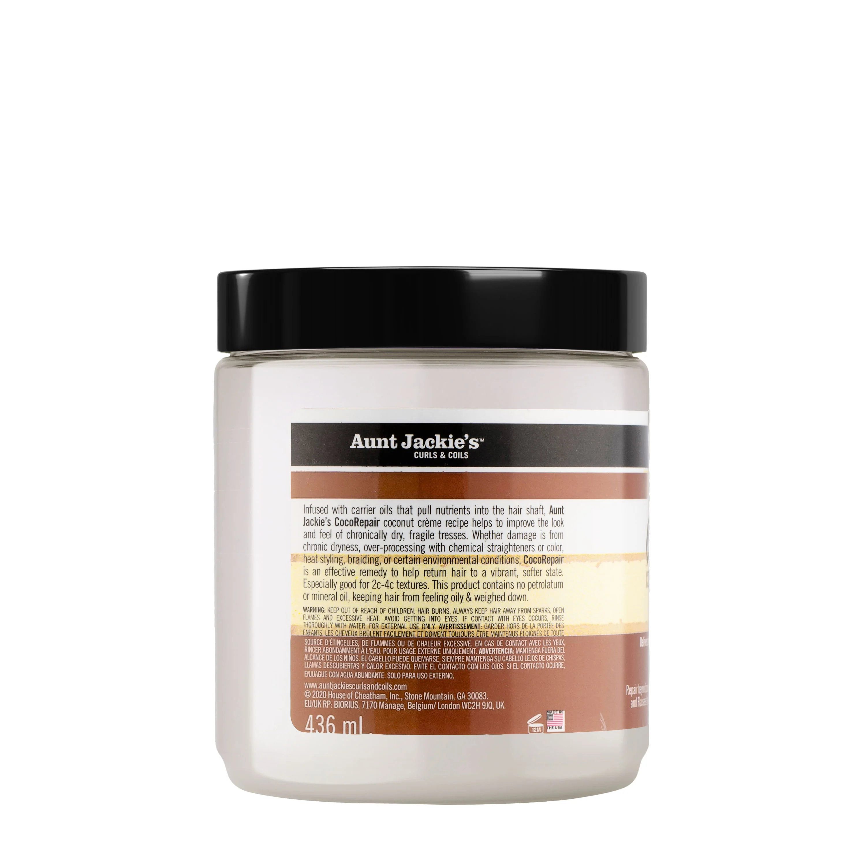 Coco Repair Coconut Creme Deep Conditioner - Image 8