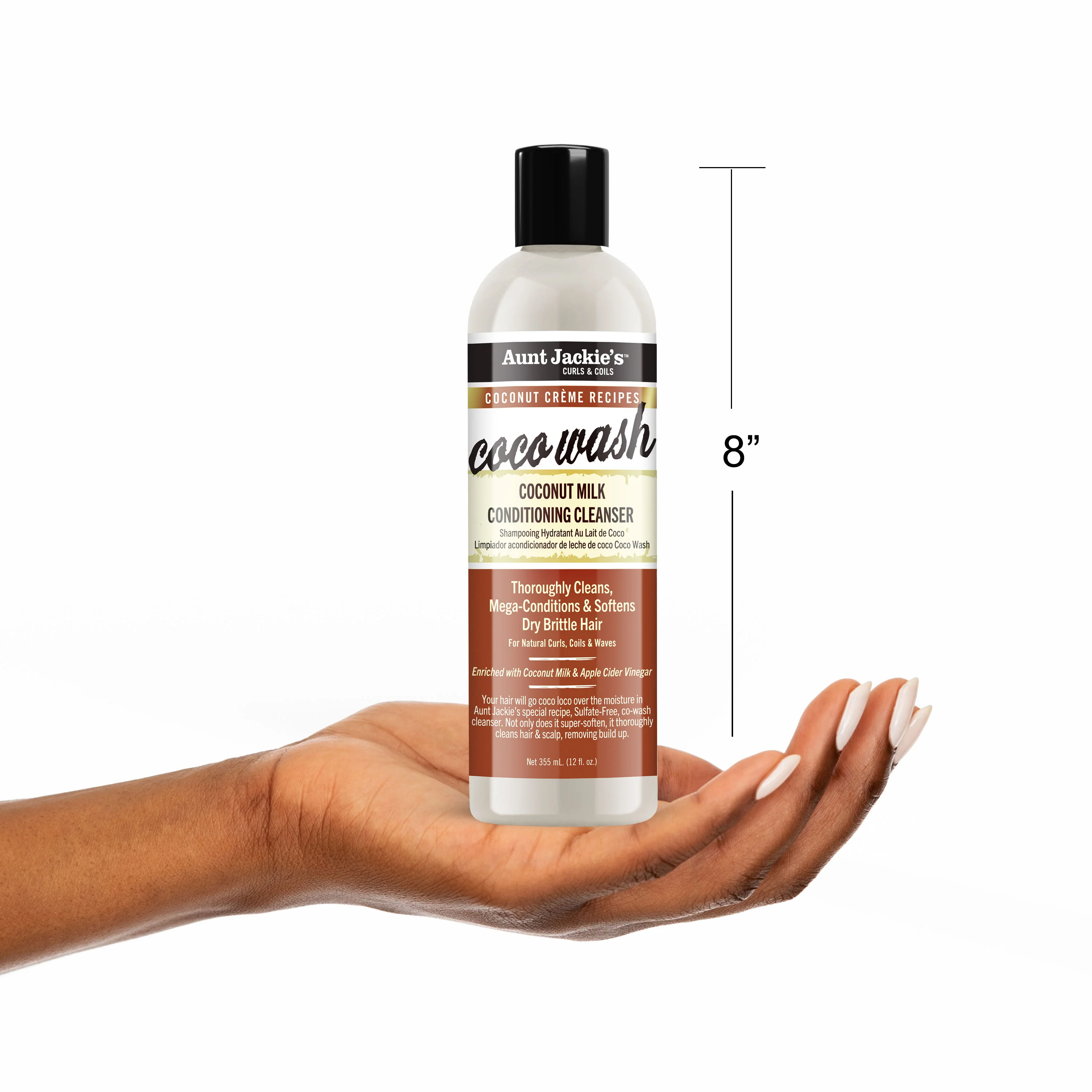 Coco Wash Coconut Milk Conditioning Cleanser - Image 6