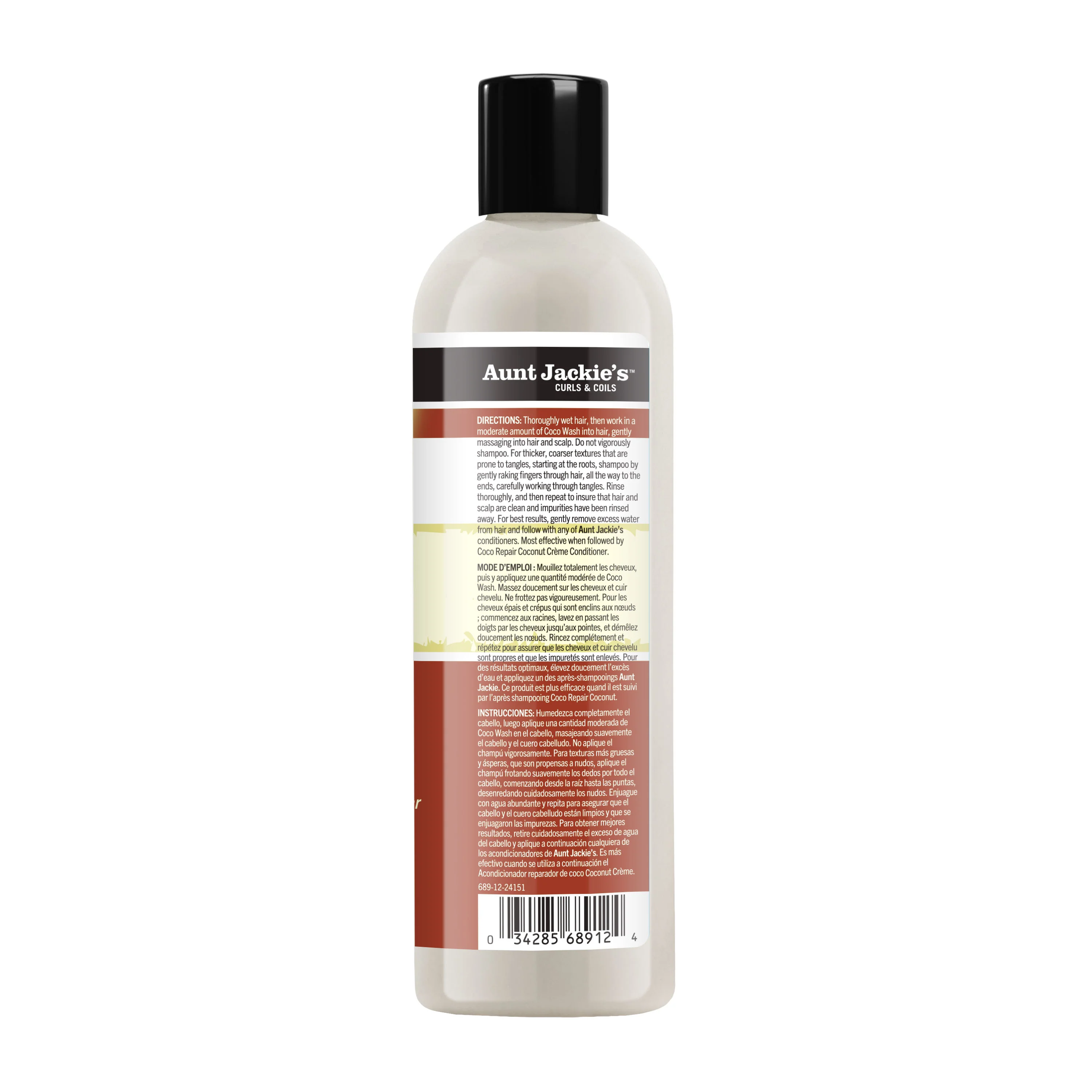 Coco Wash Coconut Milk Conditioning Cleanser - Image 7