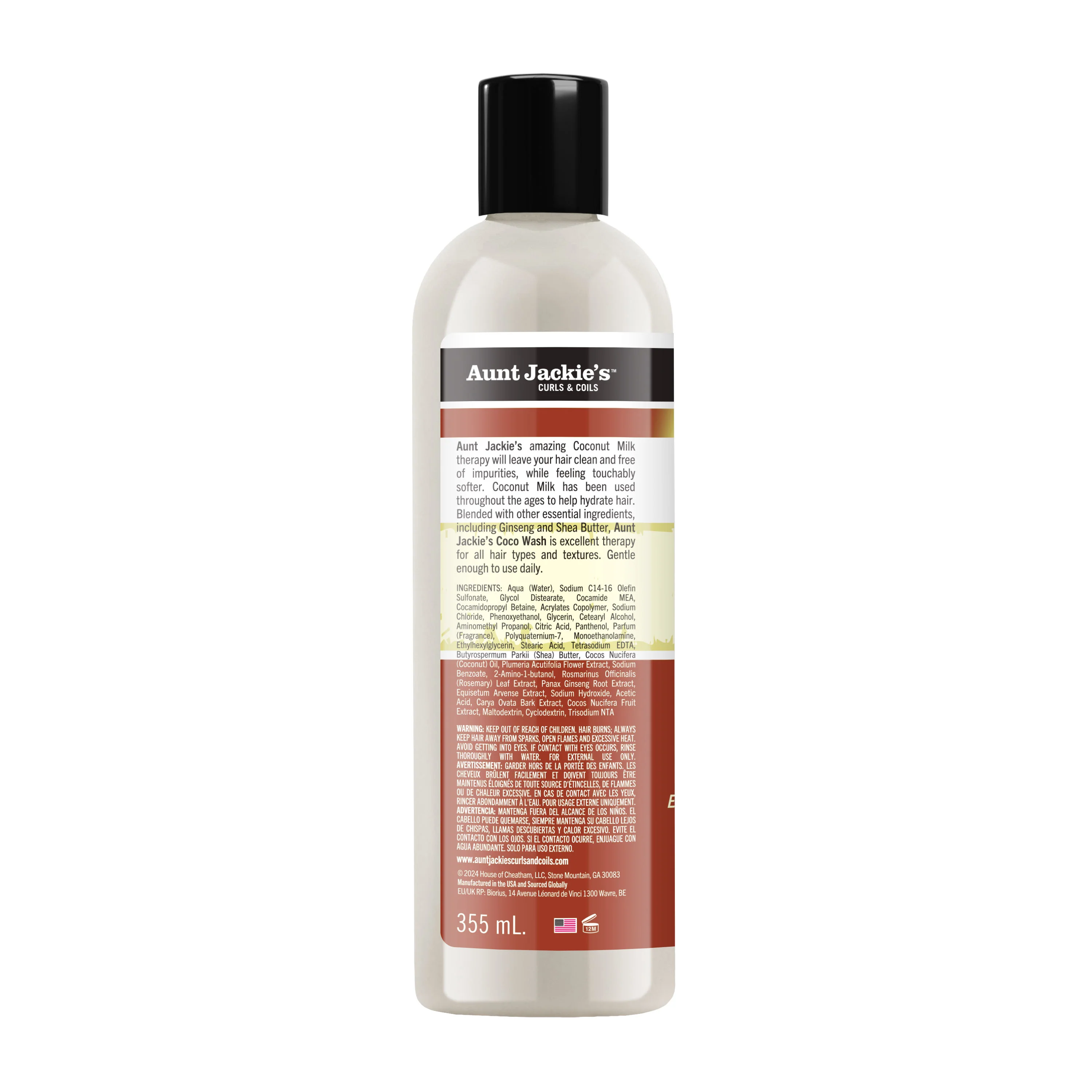 Coco Wash Coconut Milk Conditioning Cleanser - Image 8