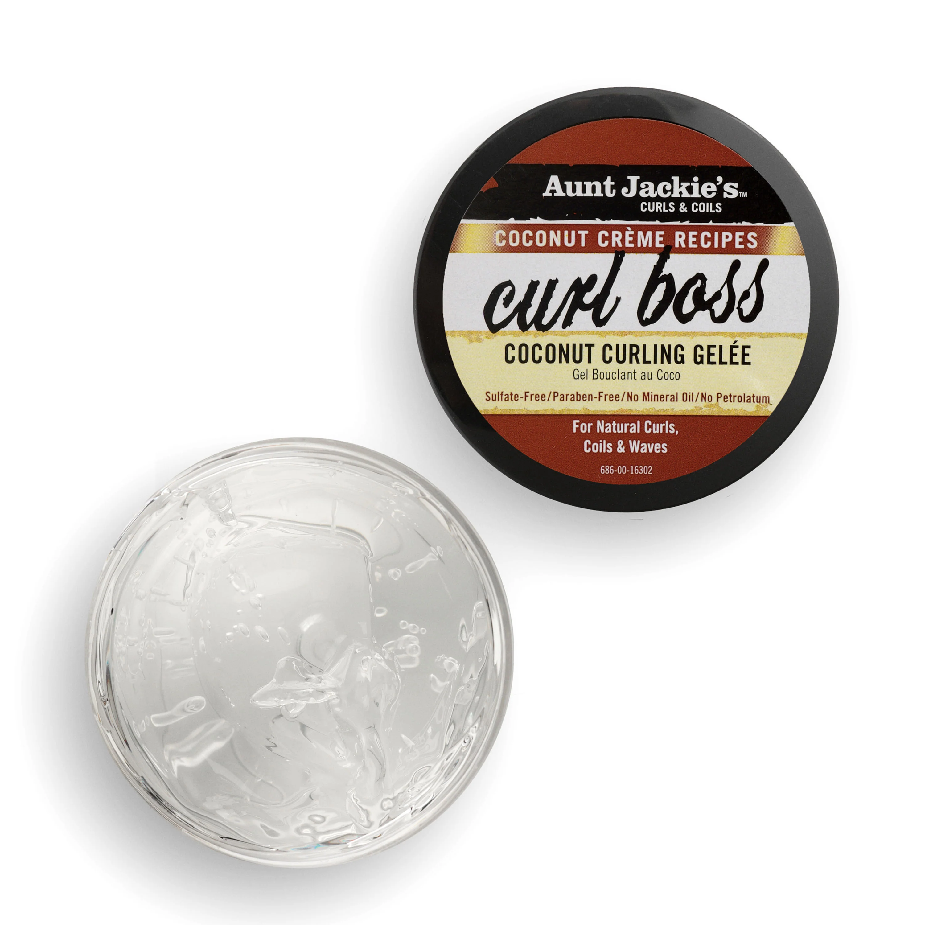 Curl Boss Coconut Curling Gelée - Image 4