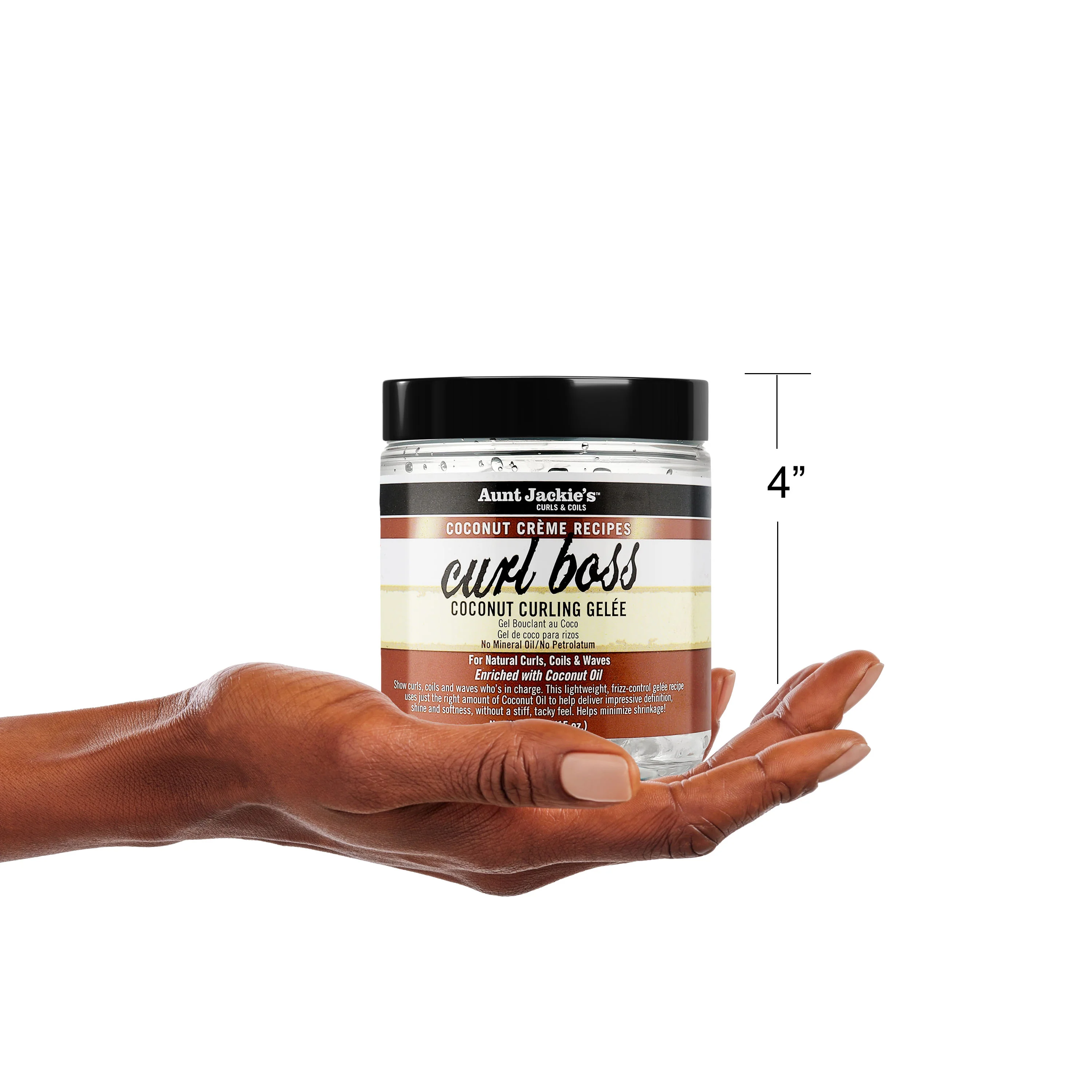Curl Boss Coconut Curling Gelée - Image 6