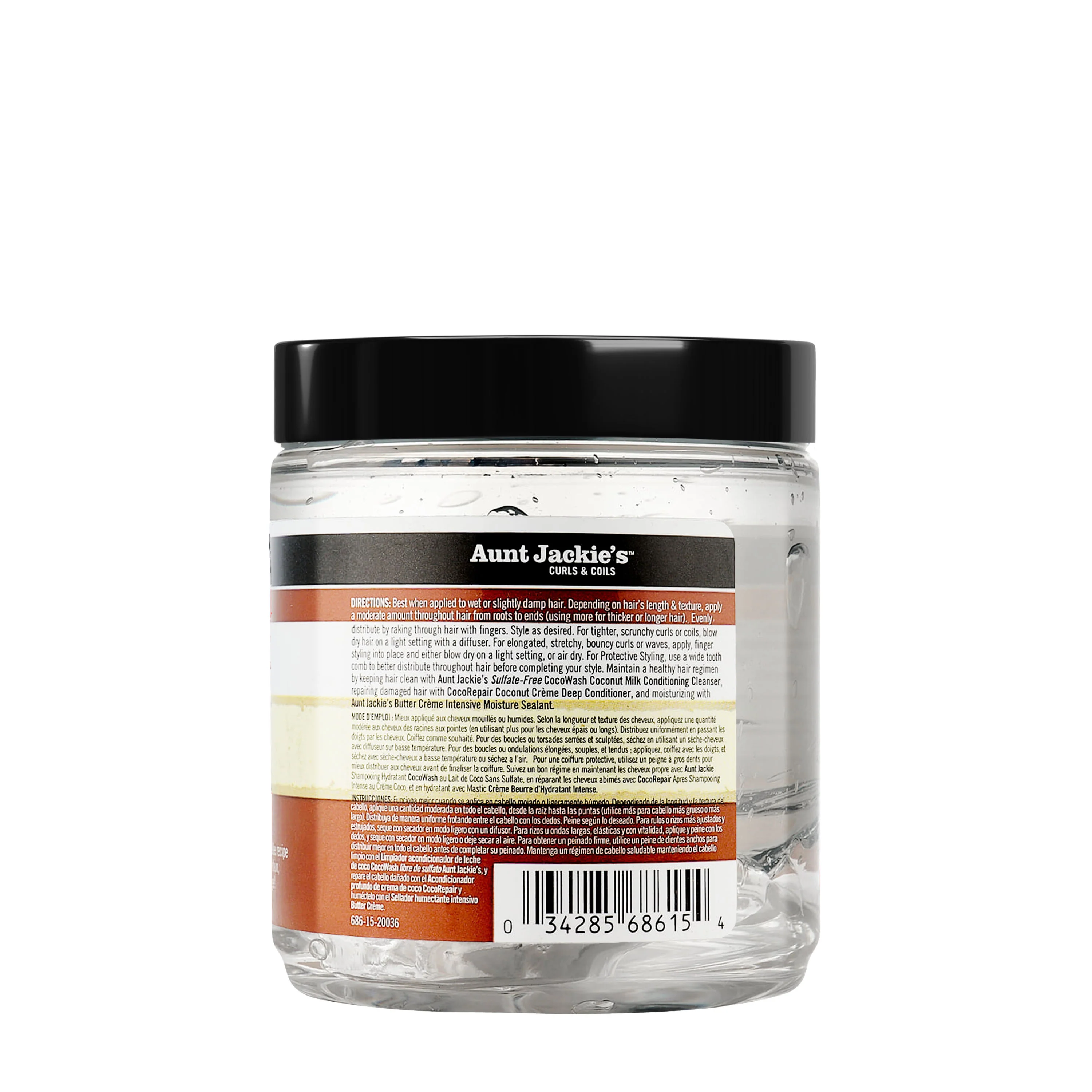 Curl Boss Coconut Curling Gelée - Image 7
