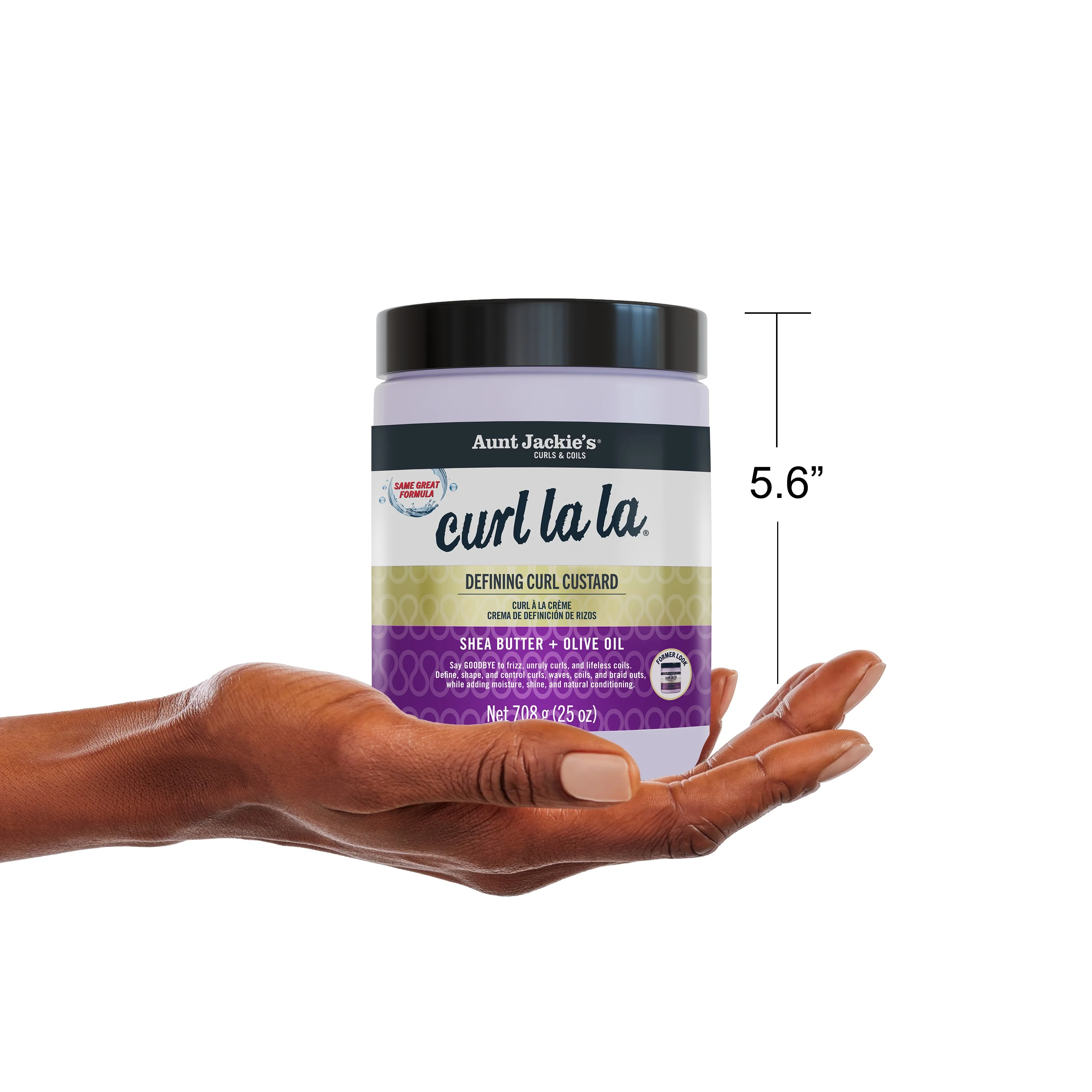 Curl La La Defining Curl Custard - Value Size 25 oz - Image 5
