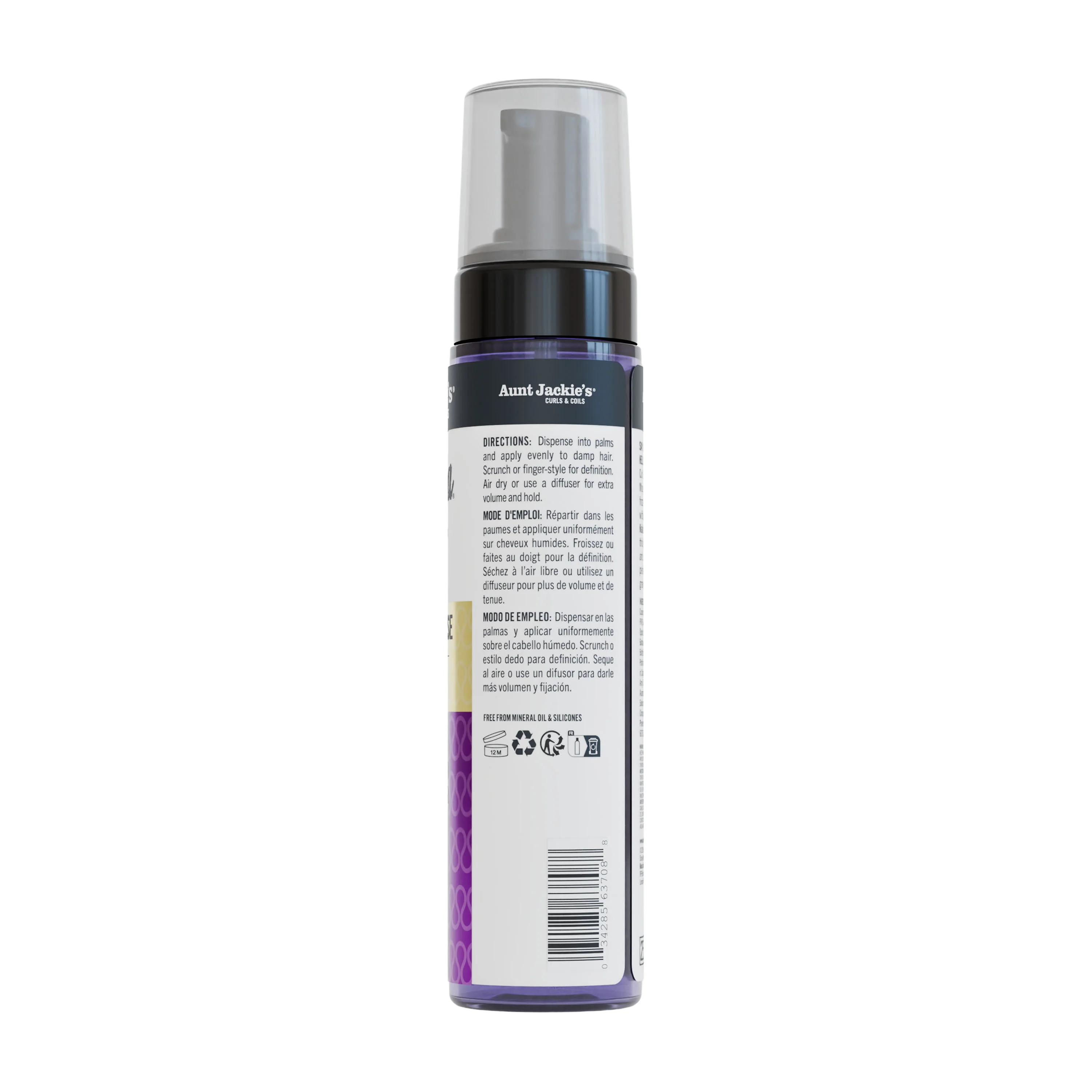 Curl La La Foam-a-licious Styling Mousse - Image 10