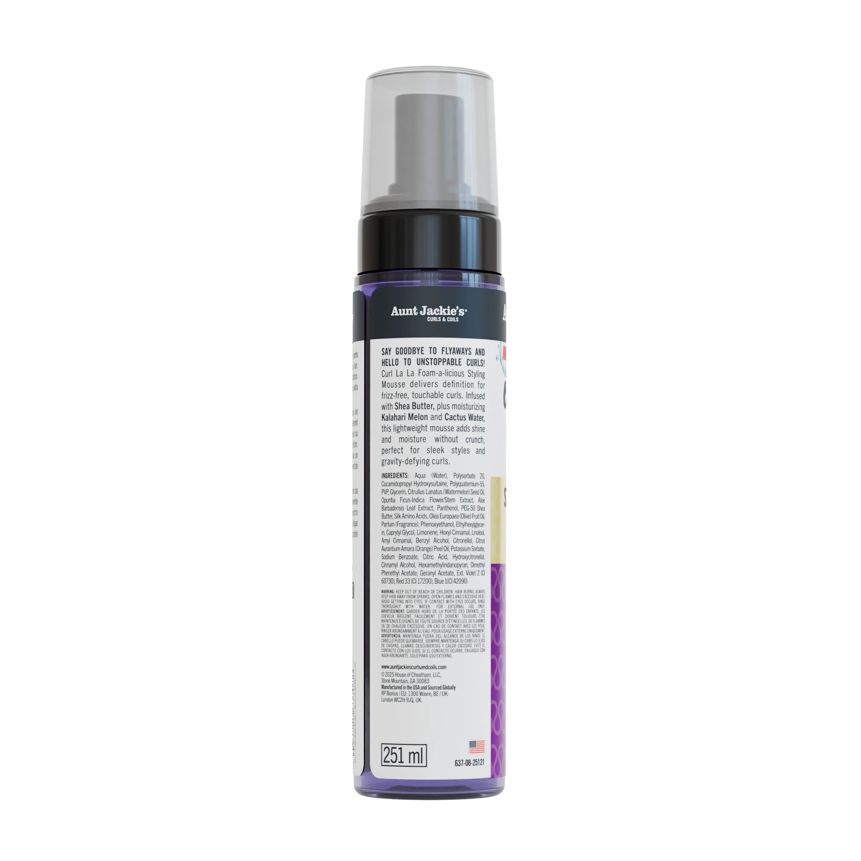 Curl La La Foam-a-licious Styling Mousse - Image 11