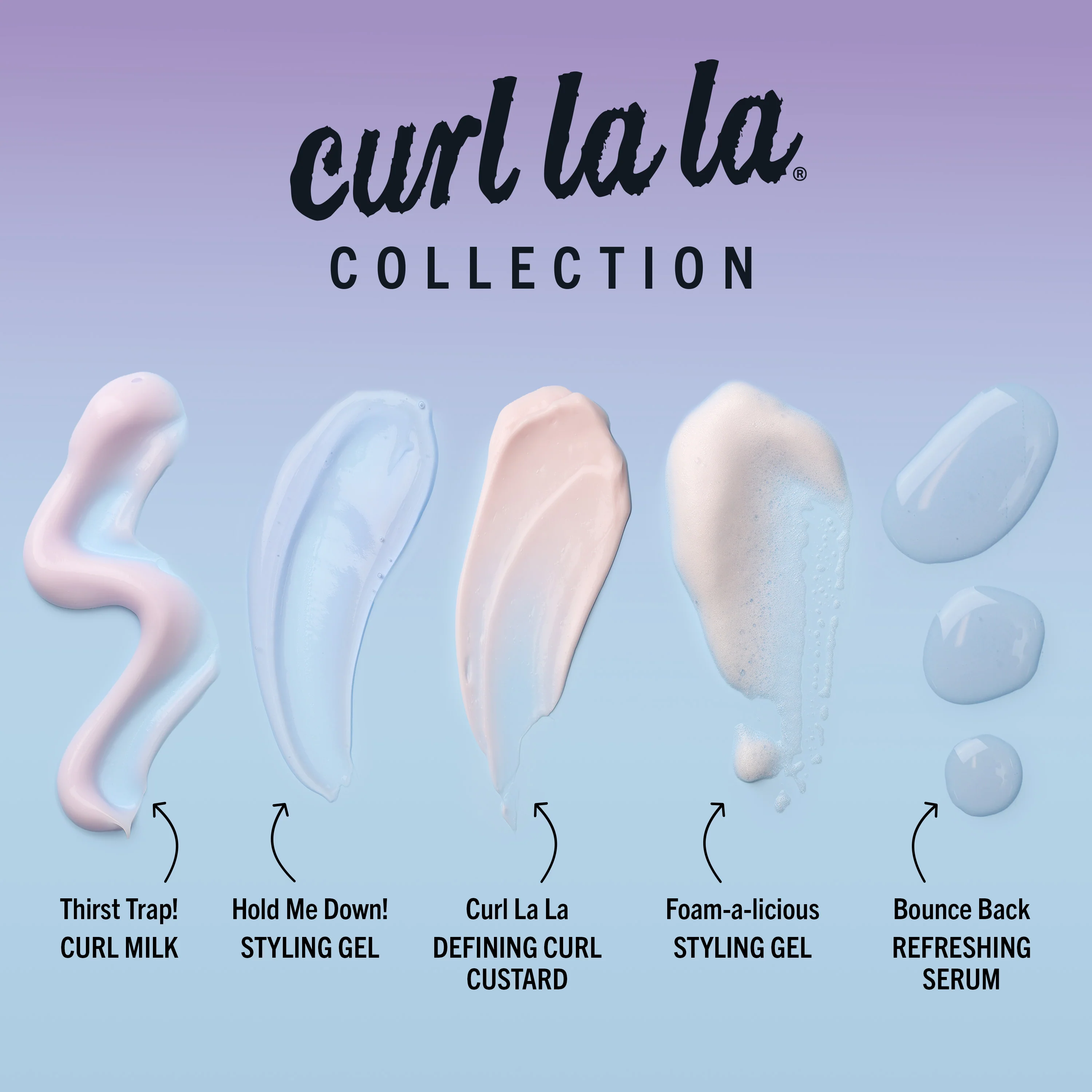 Curl La La Foam-a-licious Styling Mousse - Image 12