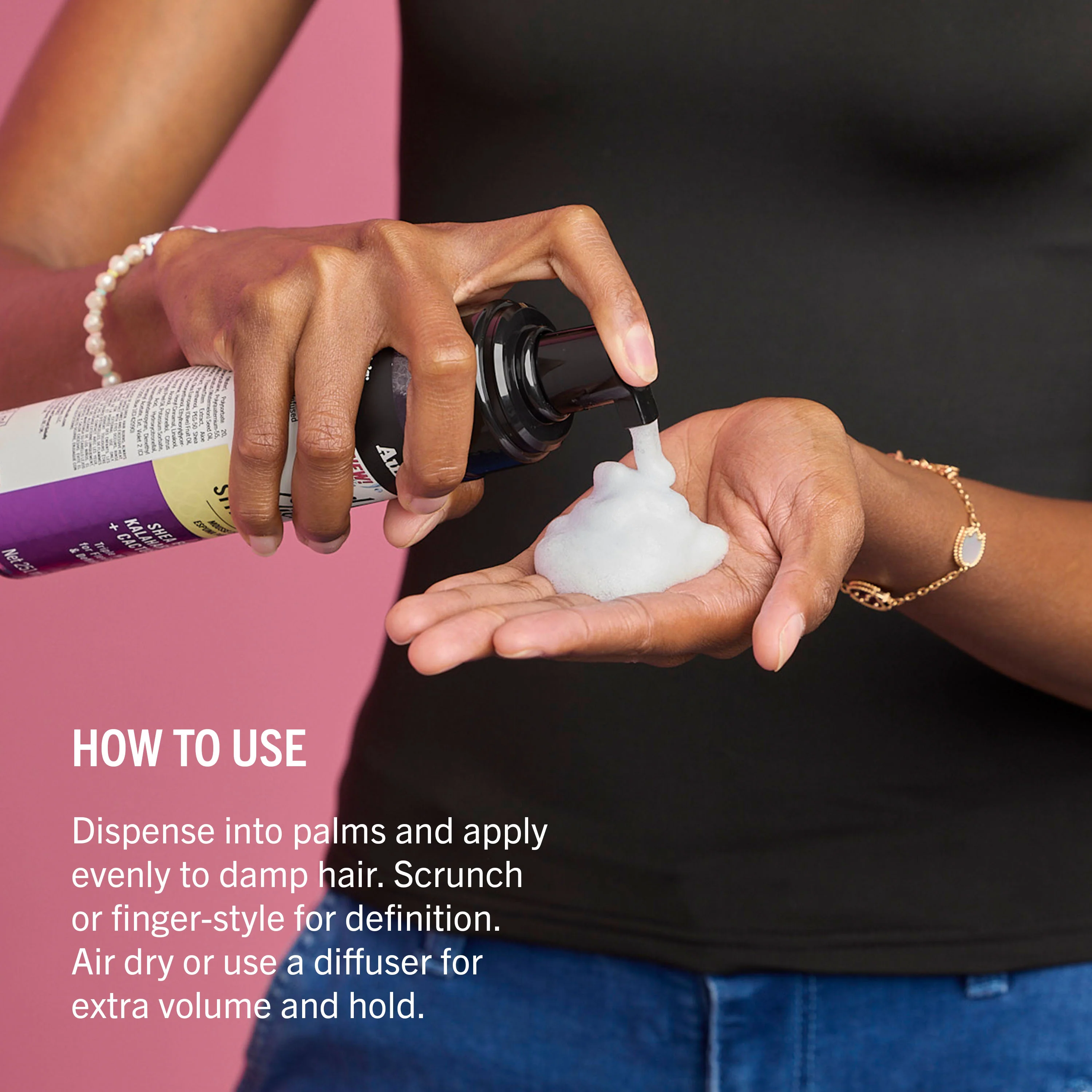 Curl La La Foam-a-licious Styling Mousse - Image 6