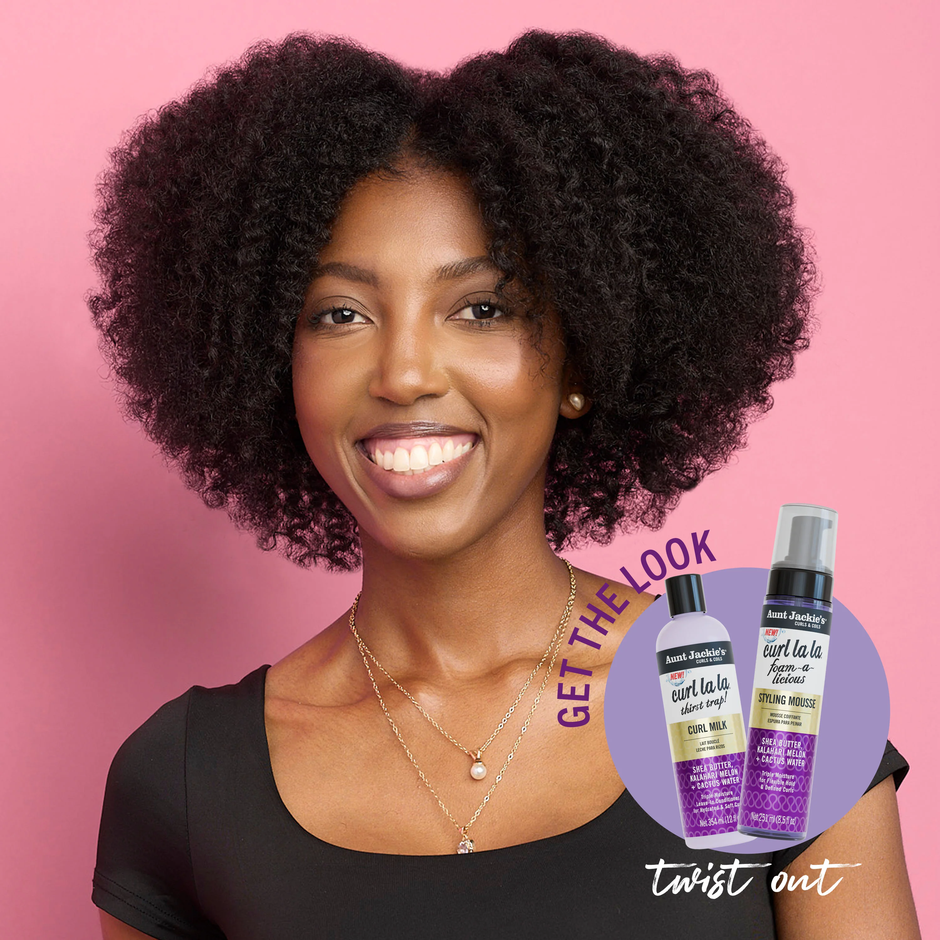 Curl La La Foam-a-licious Styling Mousse - Image 8
