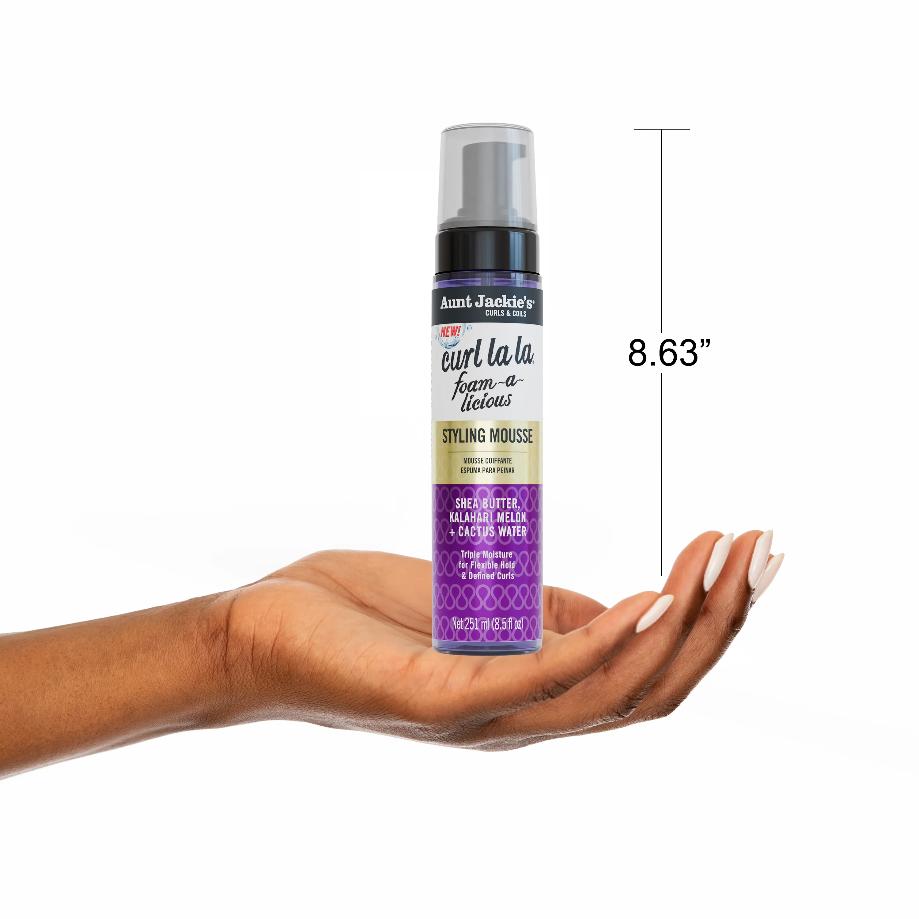 Curl La La Foam-a-licious Styling Mousse - Image 9
