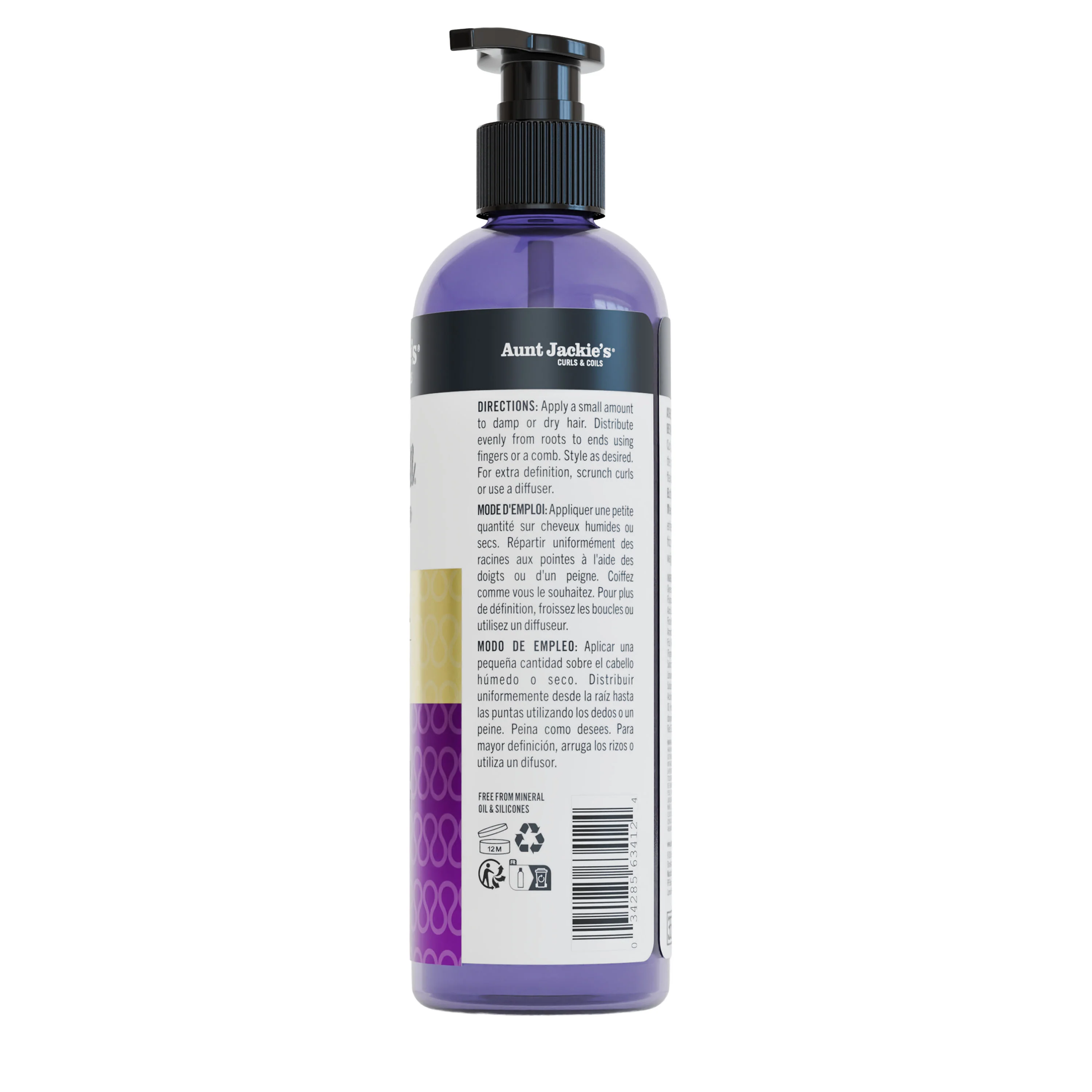 Curl La La Hold Me Down Styling Gel - Image 10