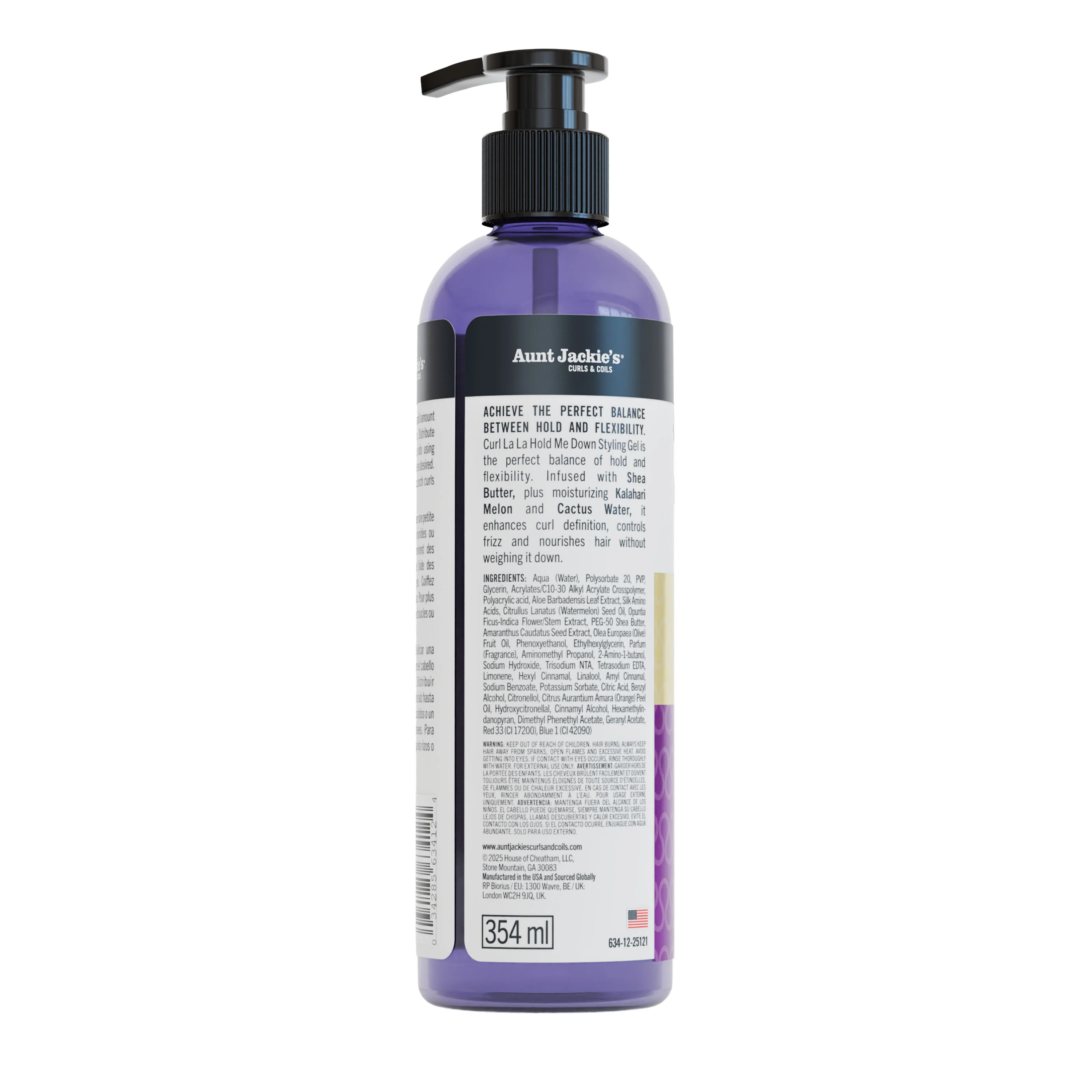 Curl La La Hold Me Down Styling Gel - Image 11