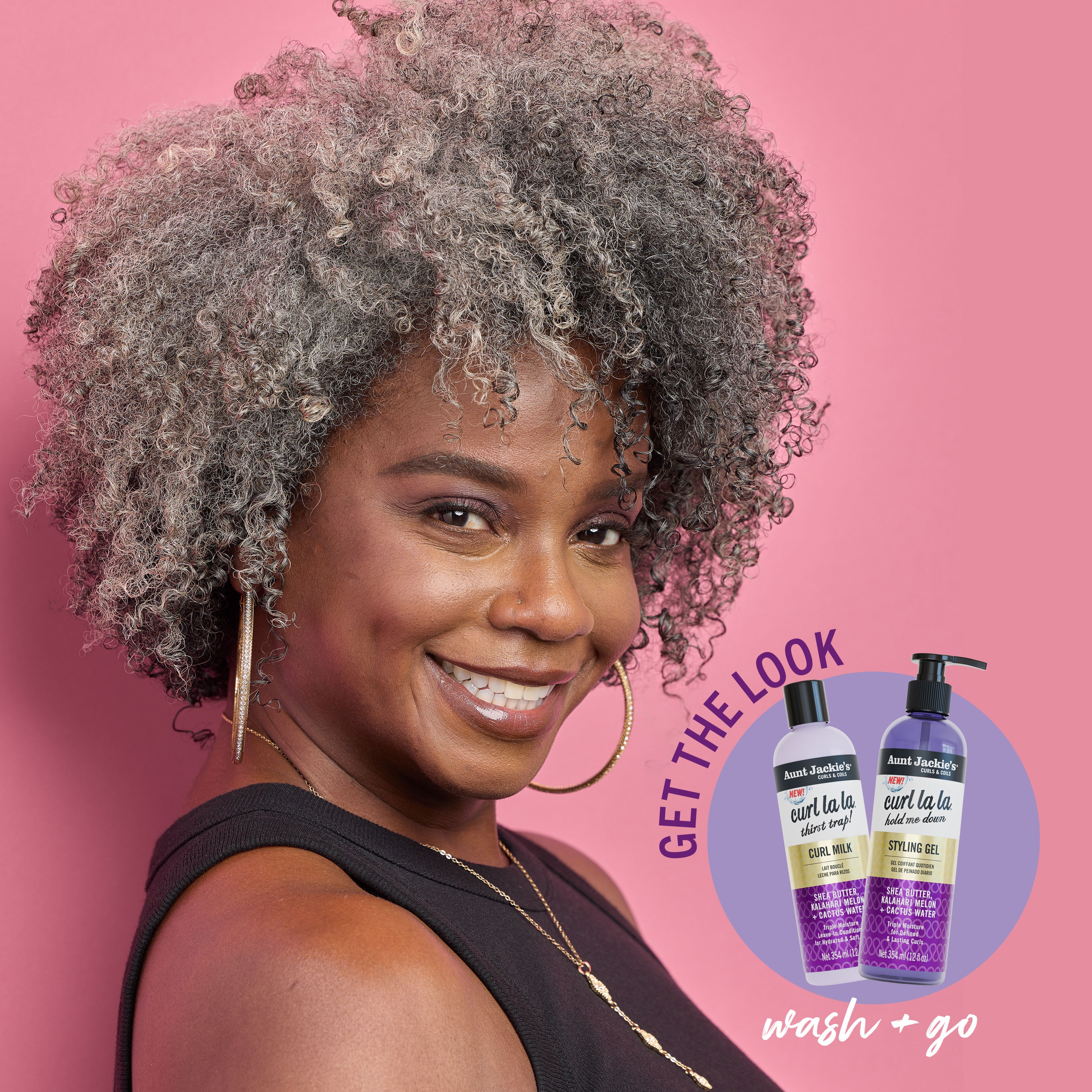 Curl La La Hold Me Down Styling Gel - Image 8
