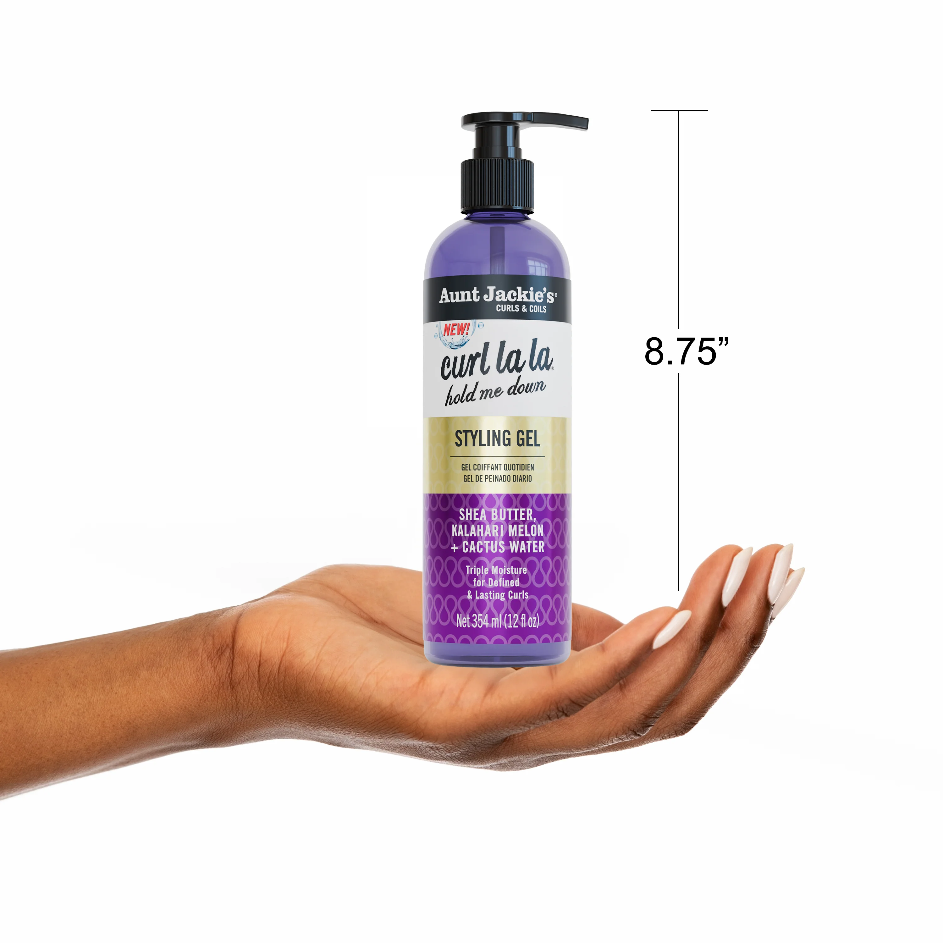 Curl La La Hold Me Down Styling Gel - Image 9