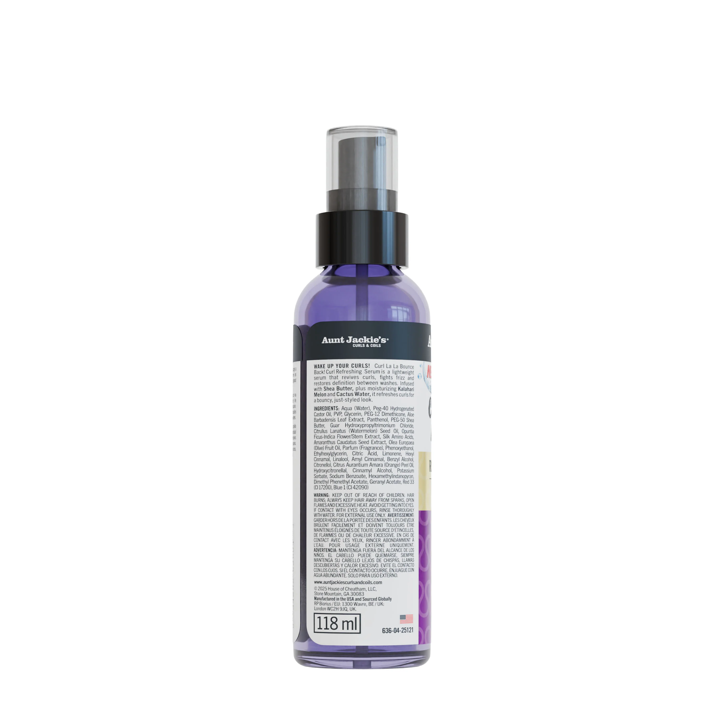 Curl La La Bounce Back Refreshing Serum - Image 11