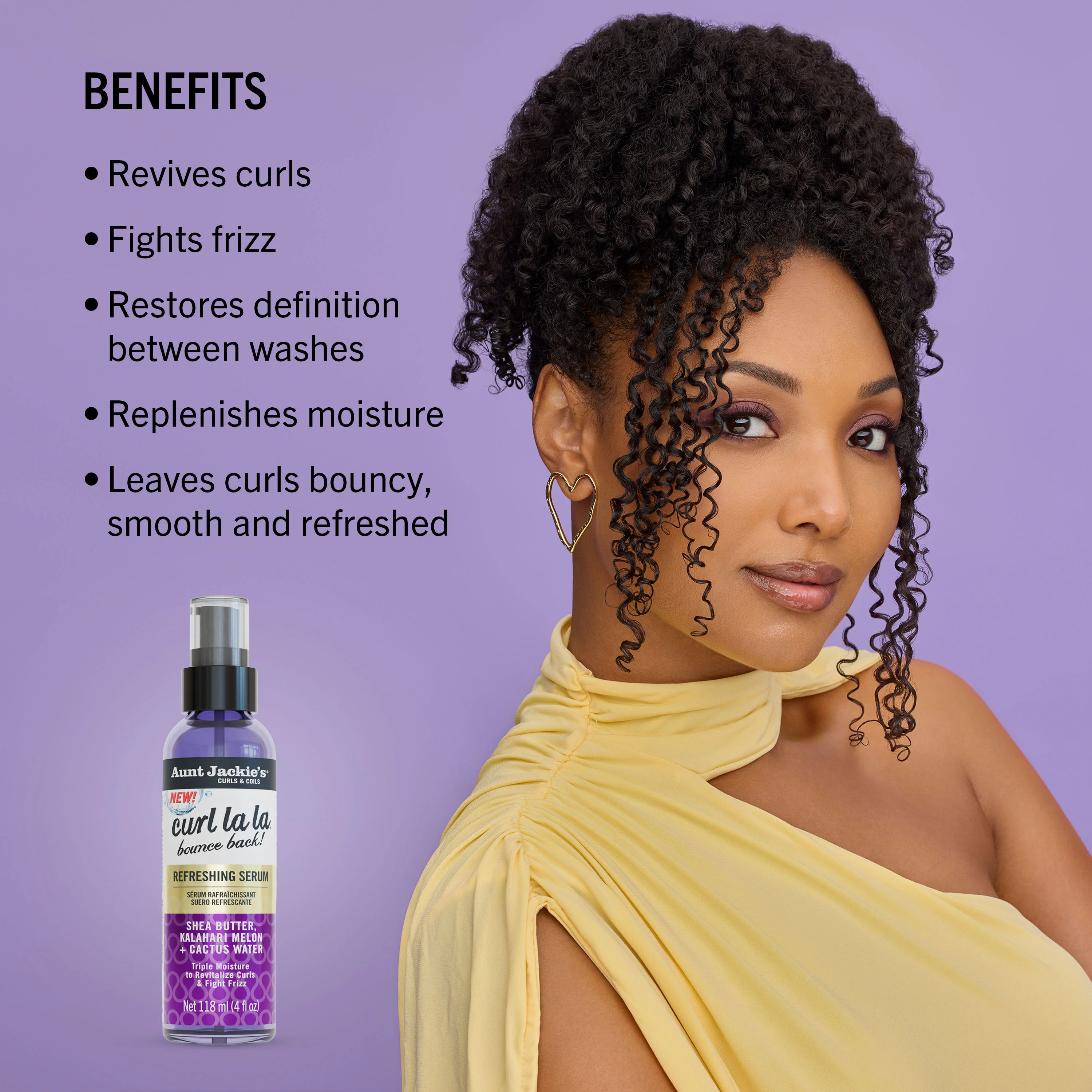 Curl La La Bounce Back Refreshing Serum - Image 3