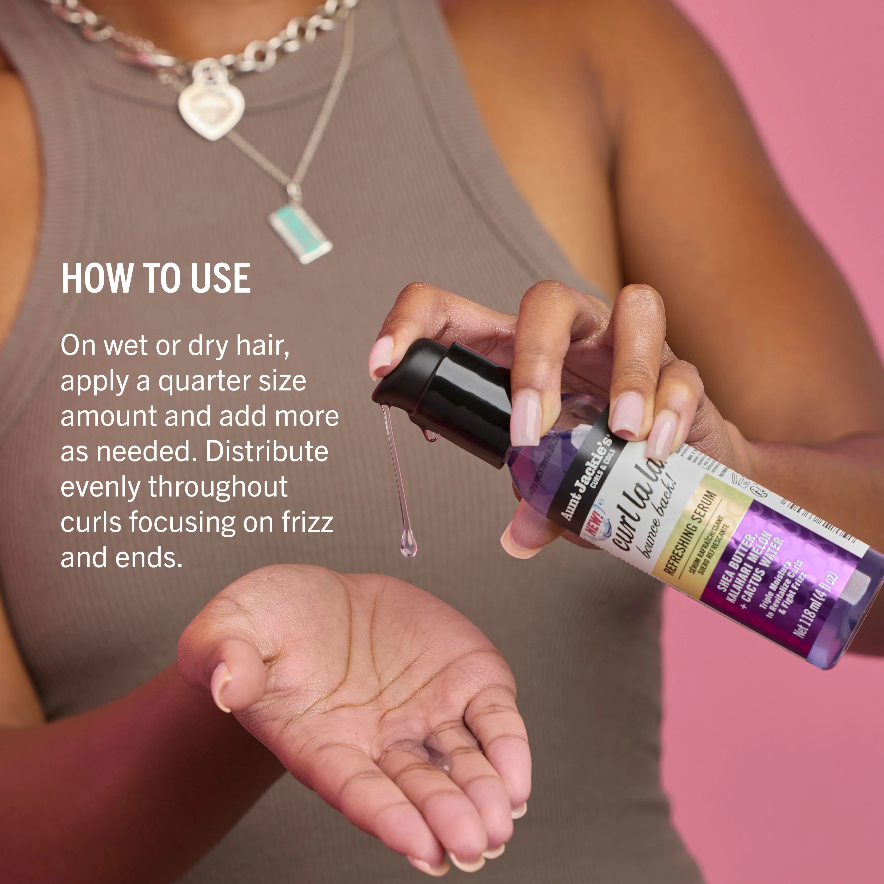 Curl La La Bounce Back Refreshing Serum - Image 6