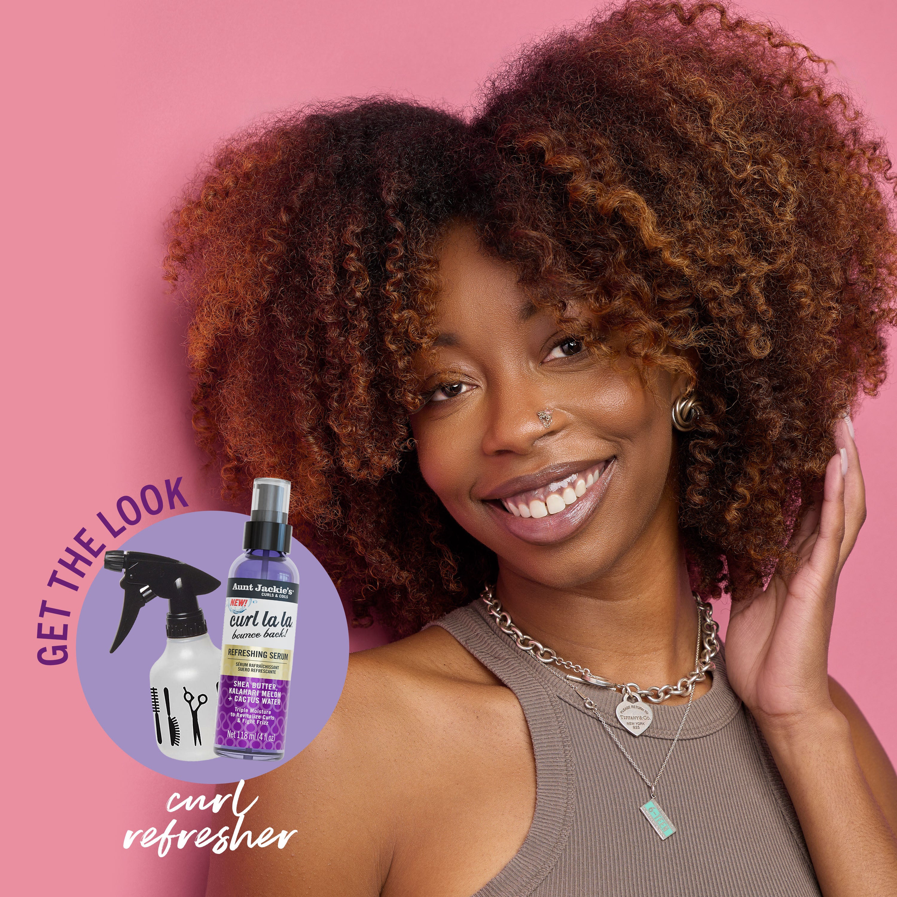 Curl La La Bounce Back Refreshing Serum - Image 8