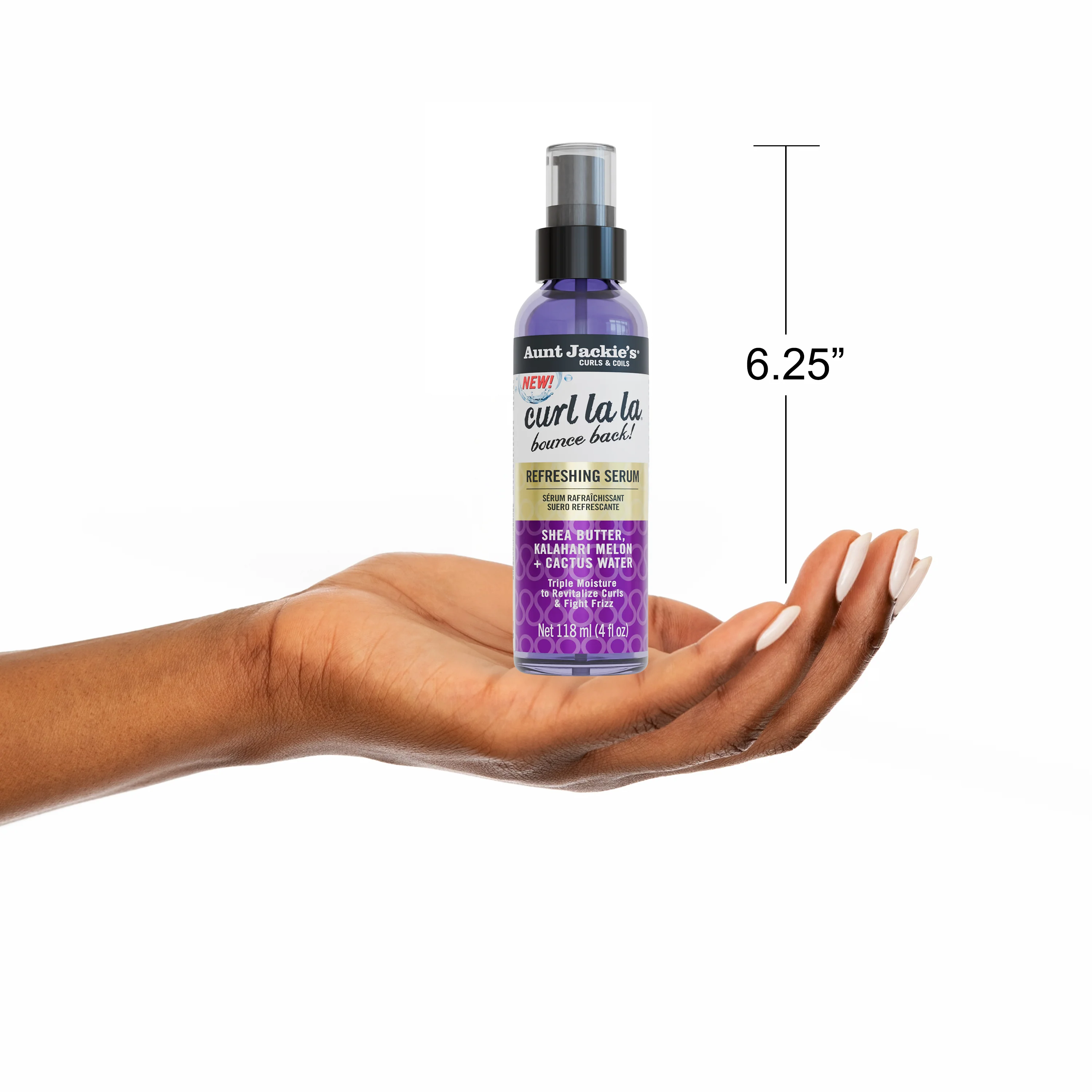 Curl La La Bounce Back Refreshing Serum - Image 9