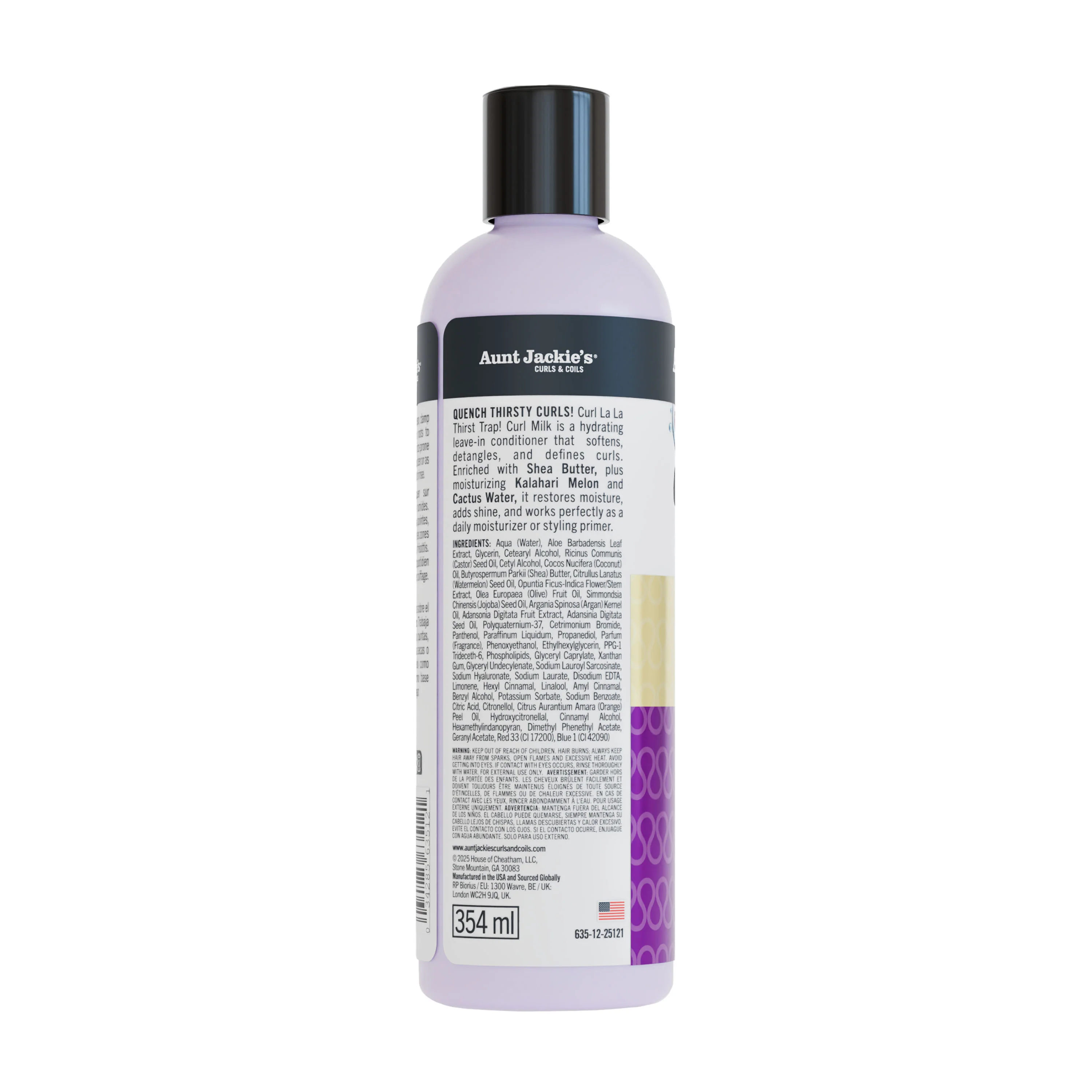 Curl La La Thirst Trap Curl Milk - Image 11
