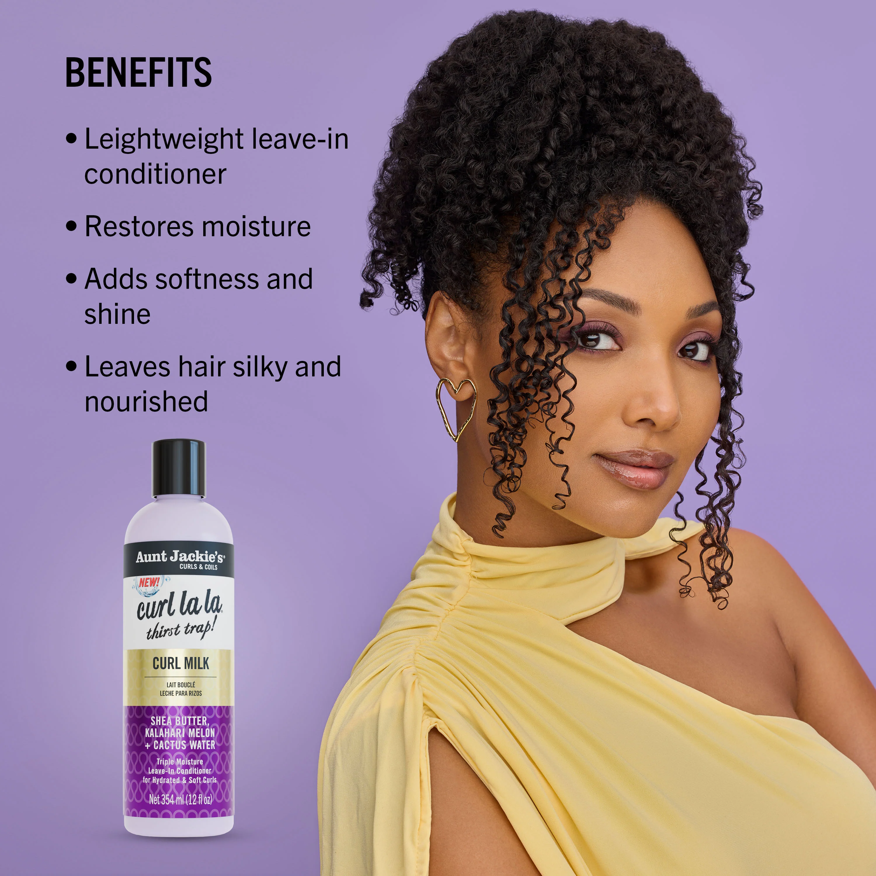 Curl La La Thirst Trap Curl Milk - Image 3