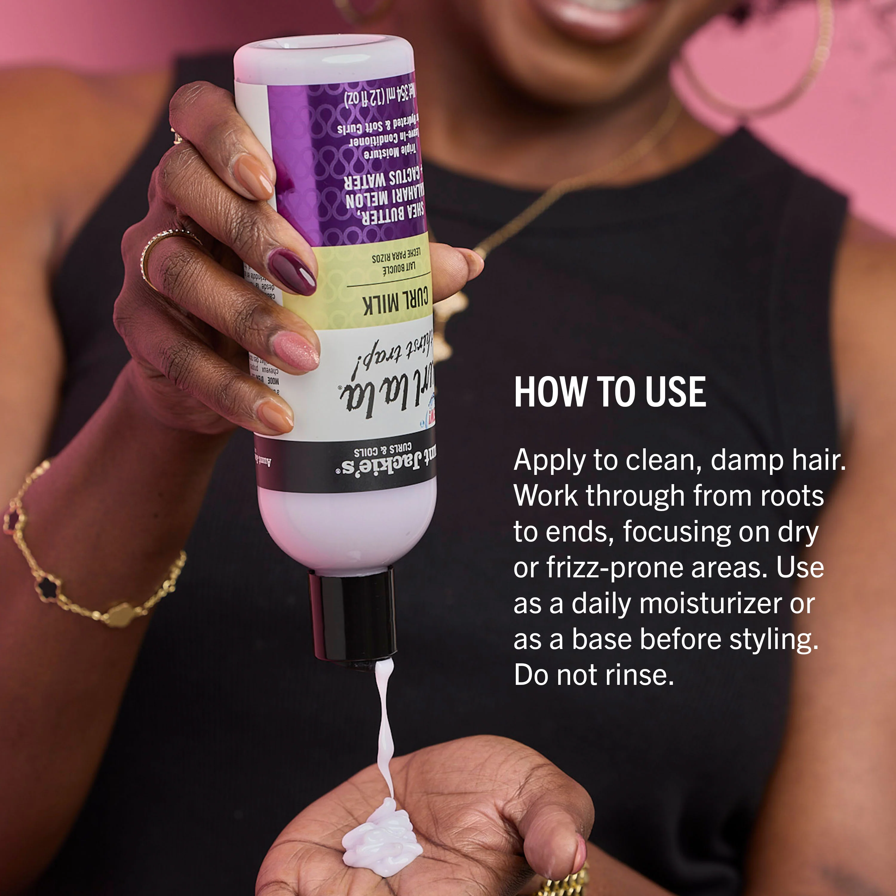 Curl La La Thirst Trap Curl Milk - Image 6