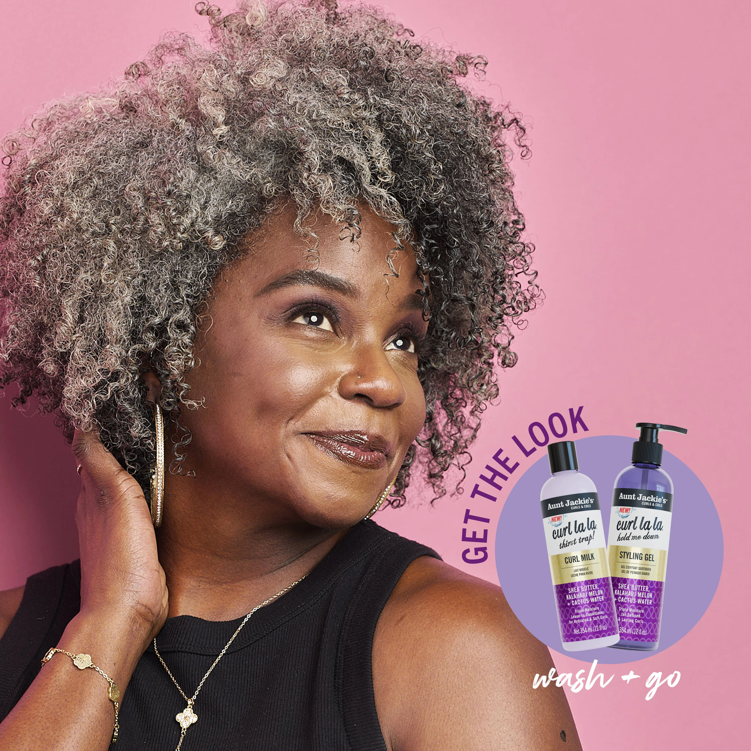 Curl La La Thirst Trap Curl Milk - Image 8