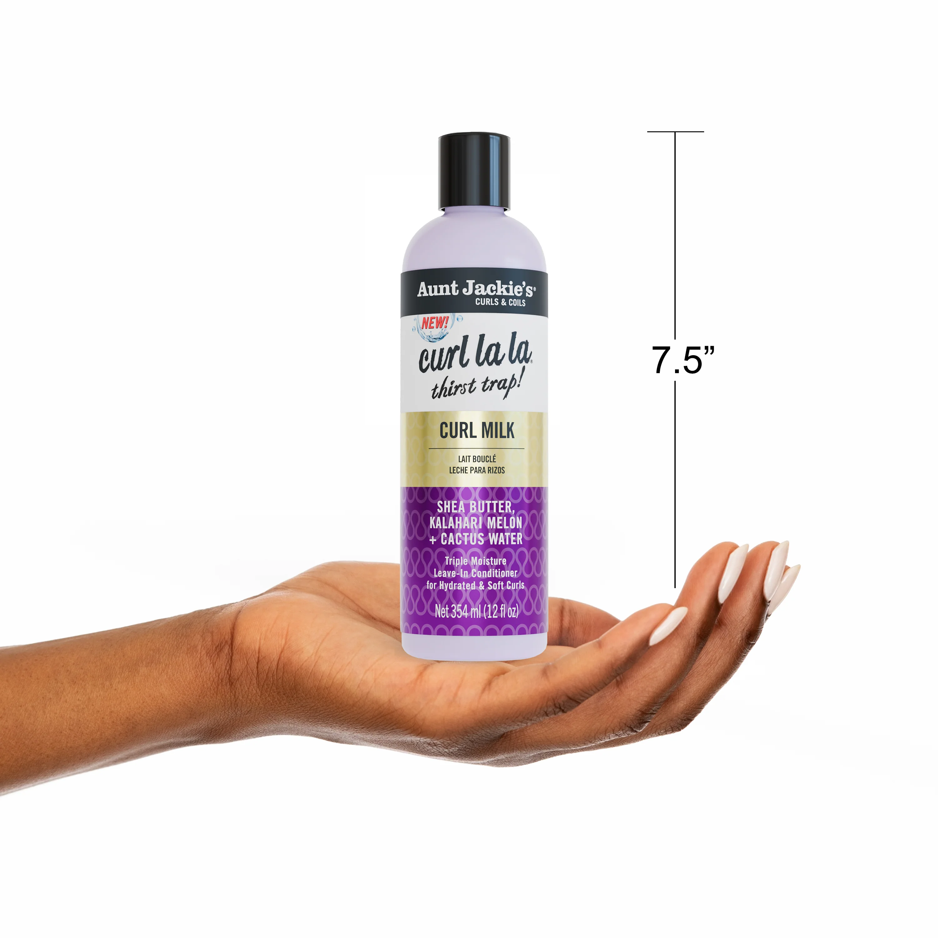 Curl La La Thirst Trap Curl Milk - Image 9