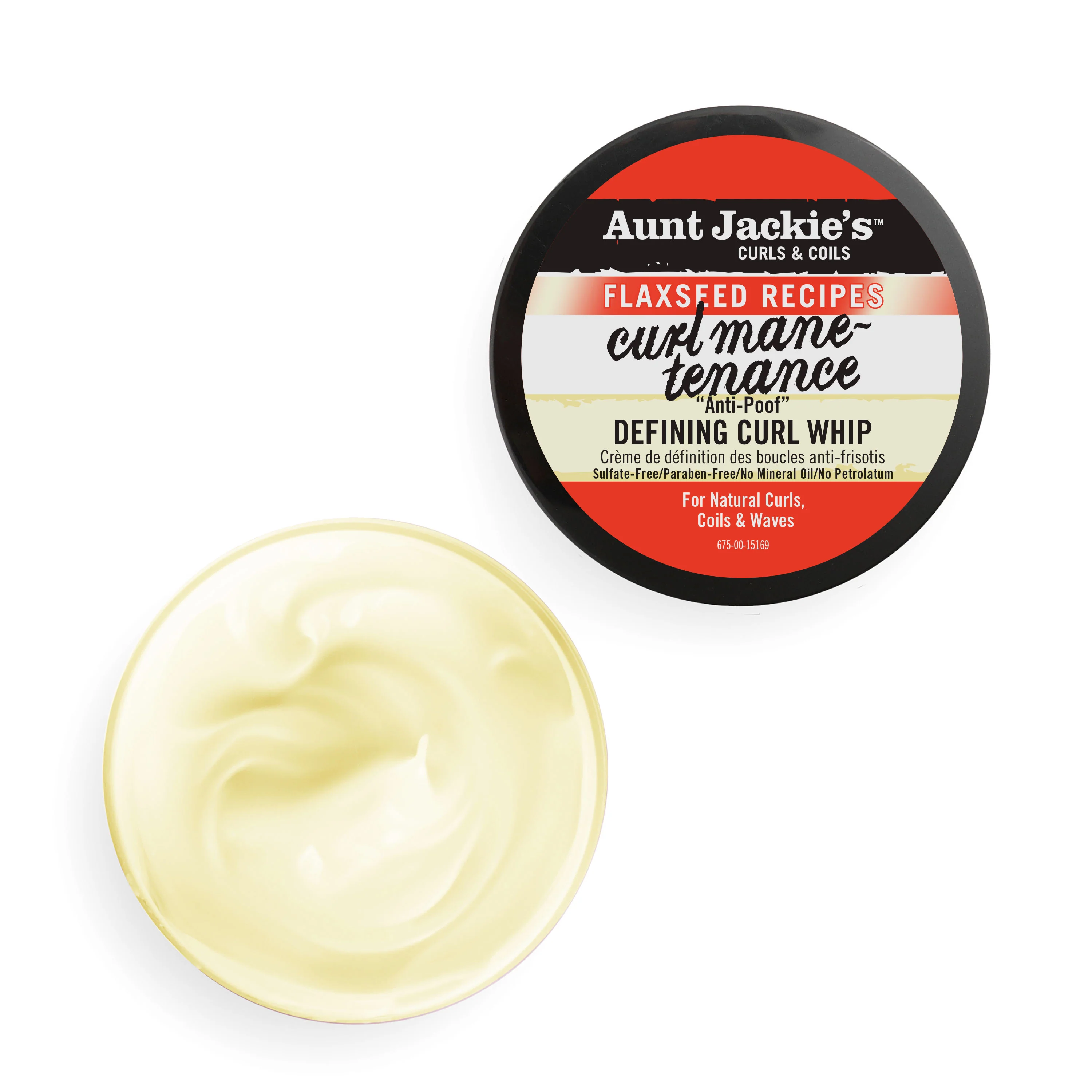 Curl Mane-Tenance Anti-Poof Defining Curl Whip - Image 4