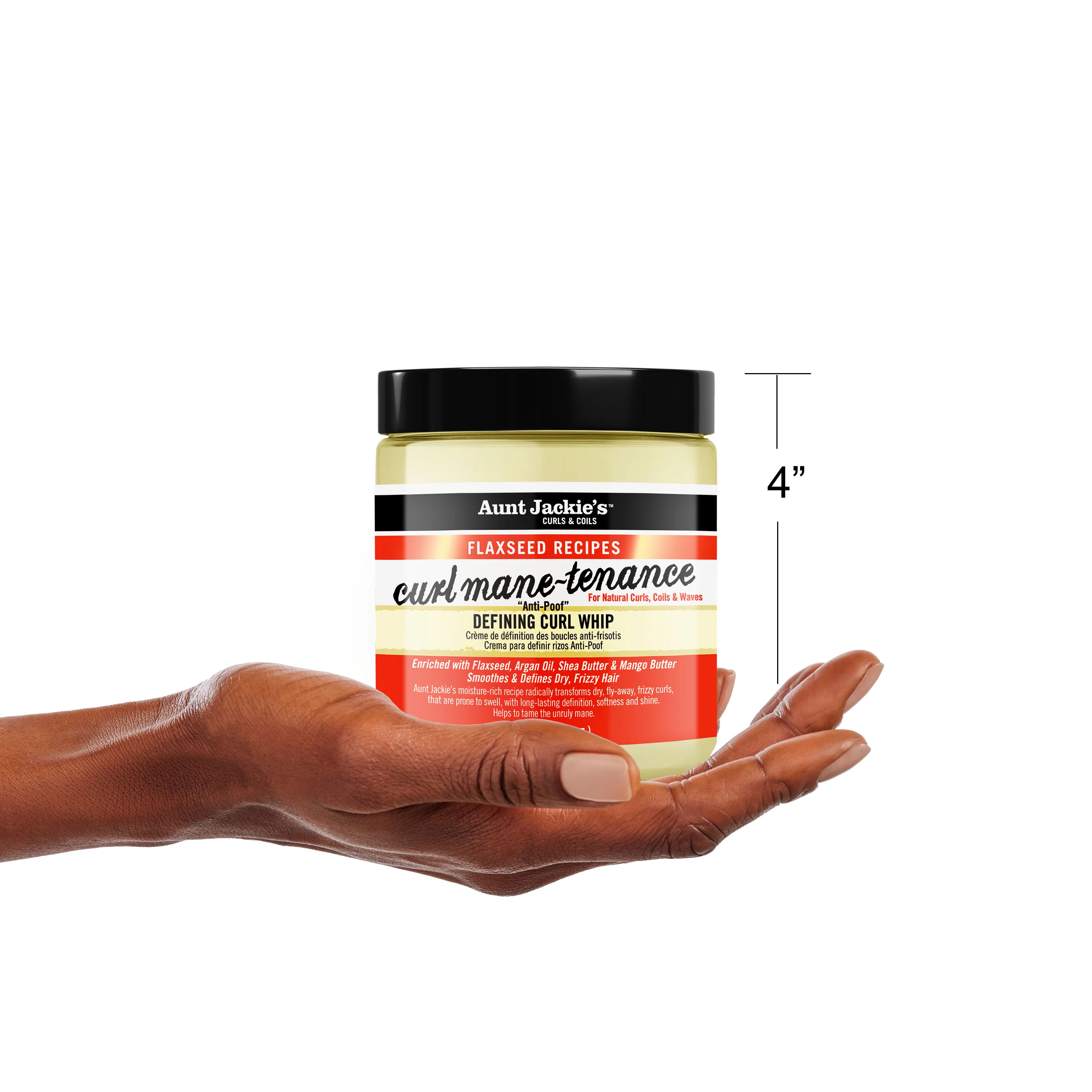 Curl Mane-Tenance Anti-Poof Defining Curl Whip - Image 6