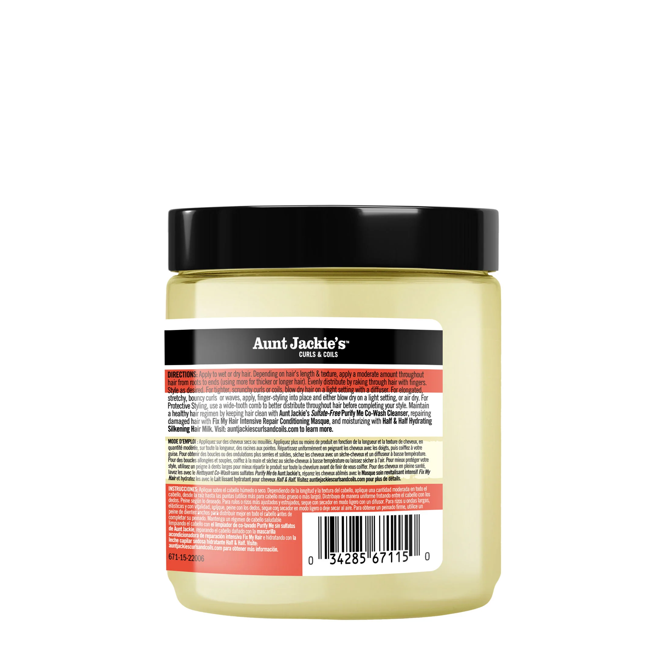 Curl Mane-Tenance Anti-Poof Defining Curl Whip - Image 7