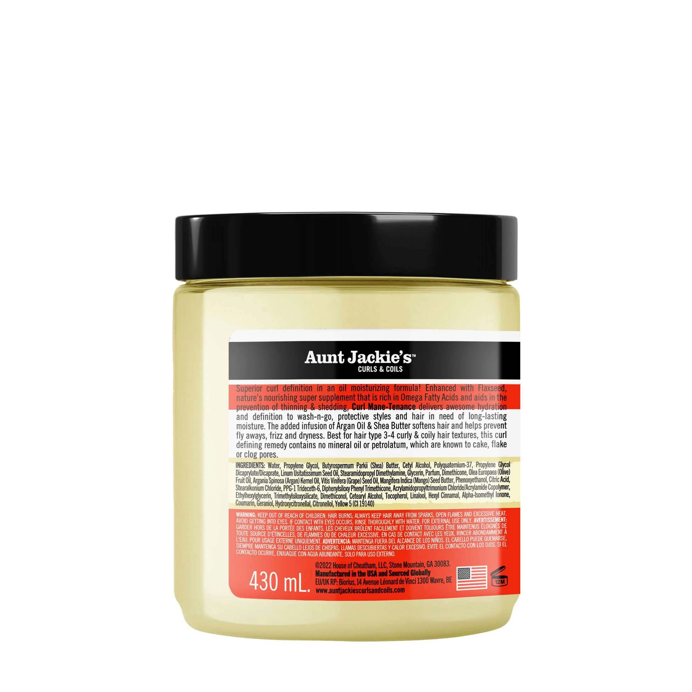 Curl Mane-Tenance Anti-Poof Defining Curl Whip - Image 8