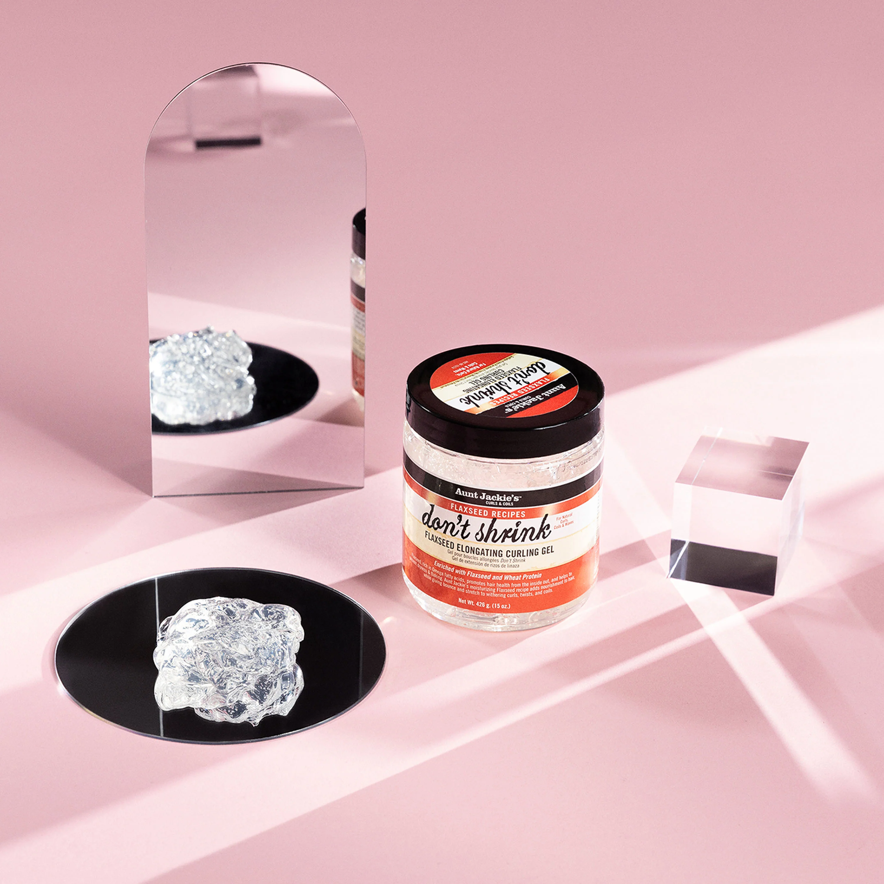 Don't Shrink Flaxseed Elongating Curling Gel - Image 5