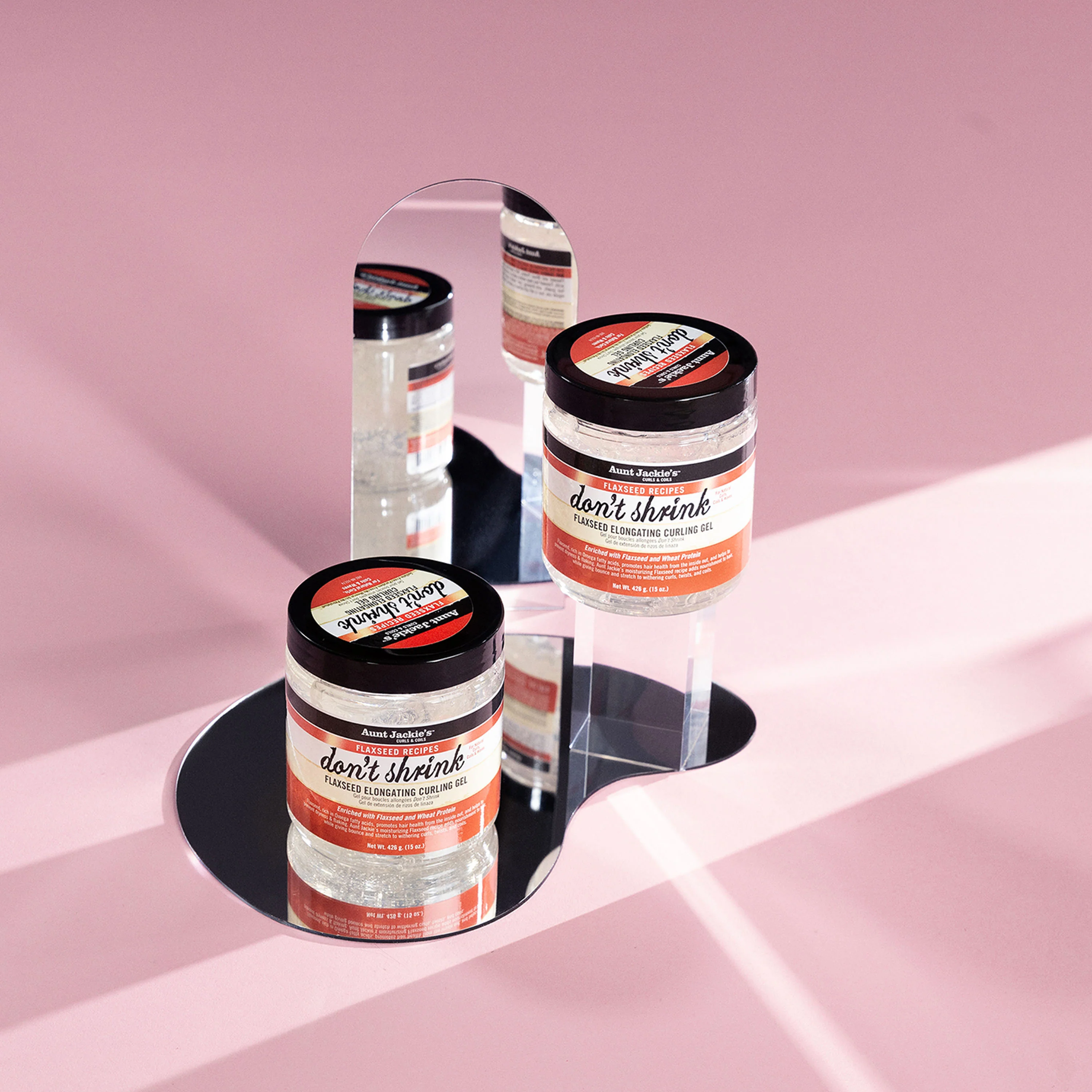 Don't Shrink Flaxseed Elongating Curling Gel - Image 7