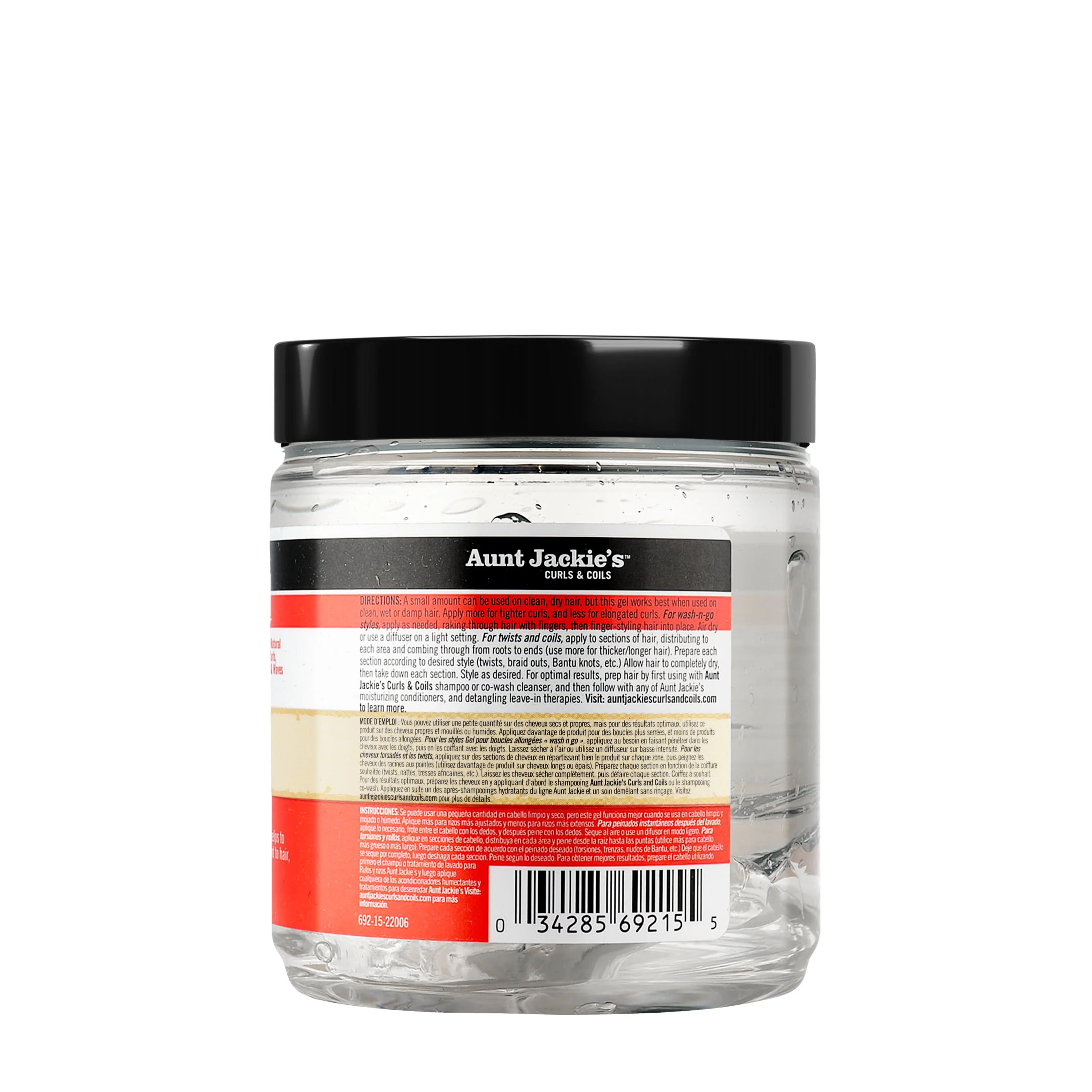 Don't Shrink Flaxseed Elongating Curling Gel - Image 8