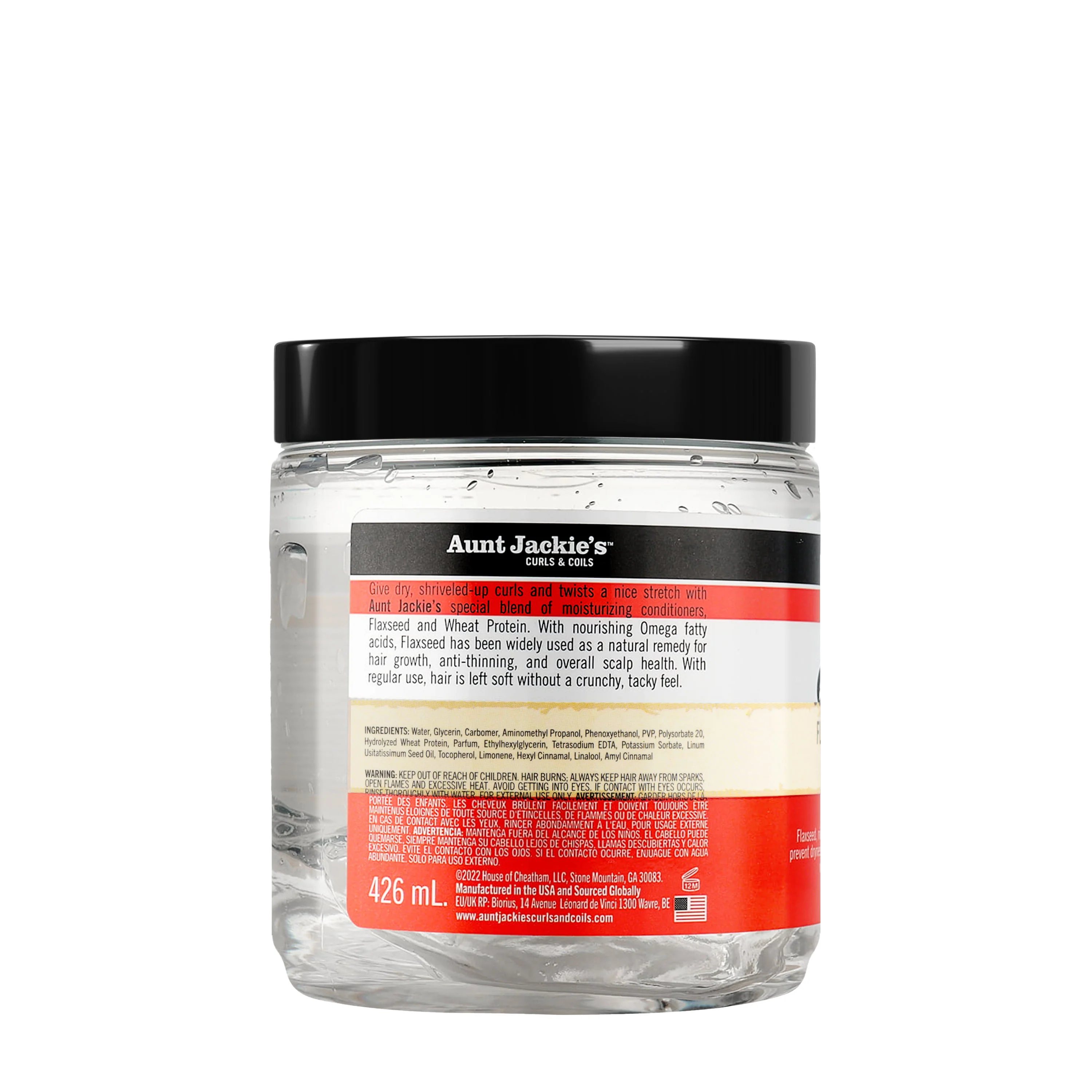 Don't Shrink Flaxseed Elongating Curling Gel - Image 9